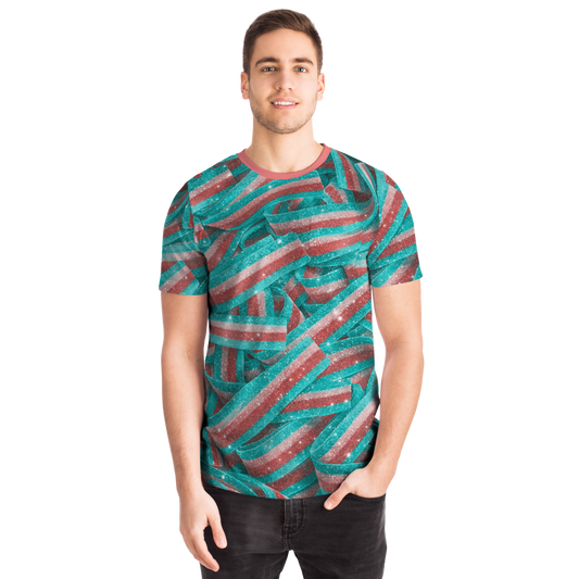 CANDY FLIP \\ unisex pocket t-shirt