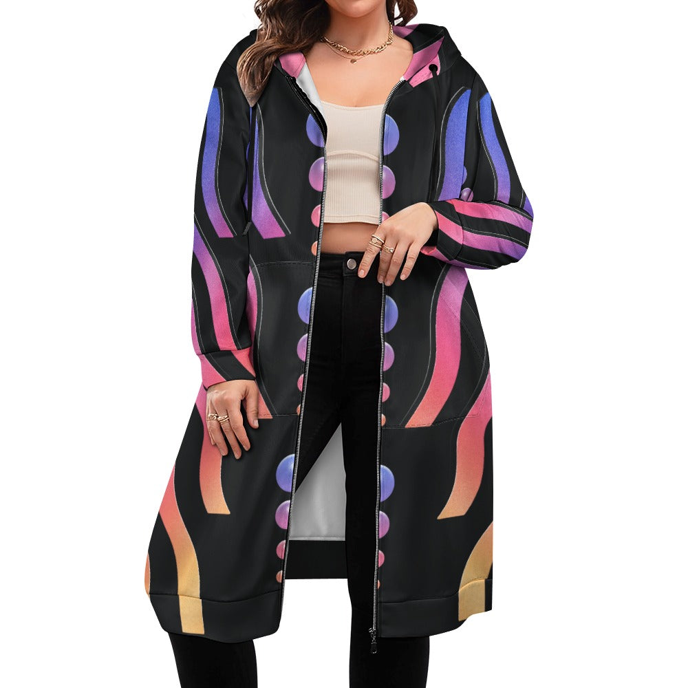 FLOW STATE \\ women's zip cloak