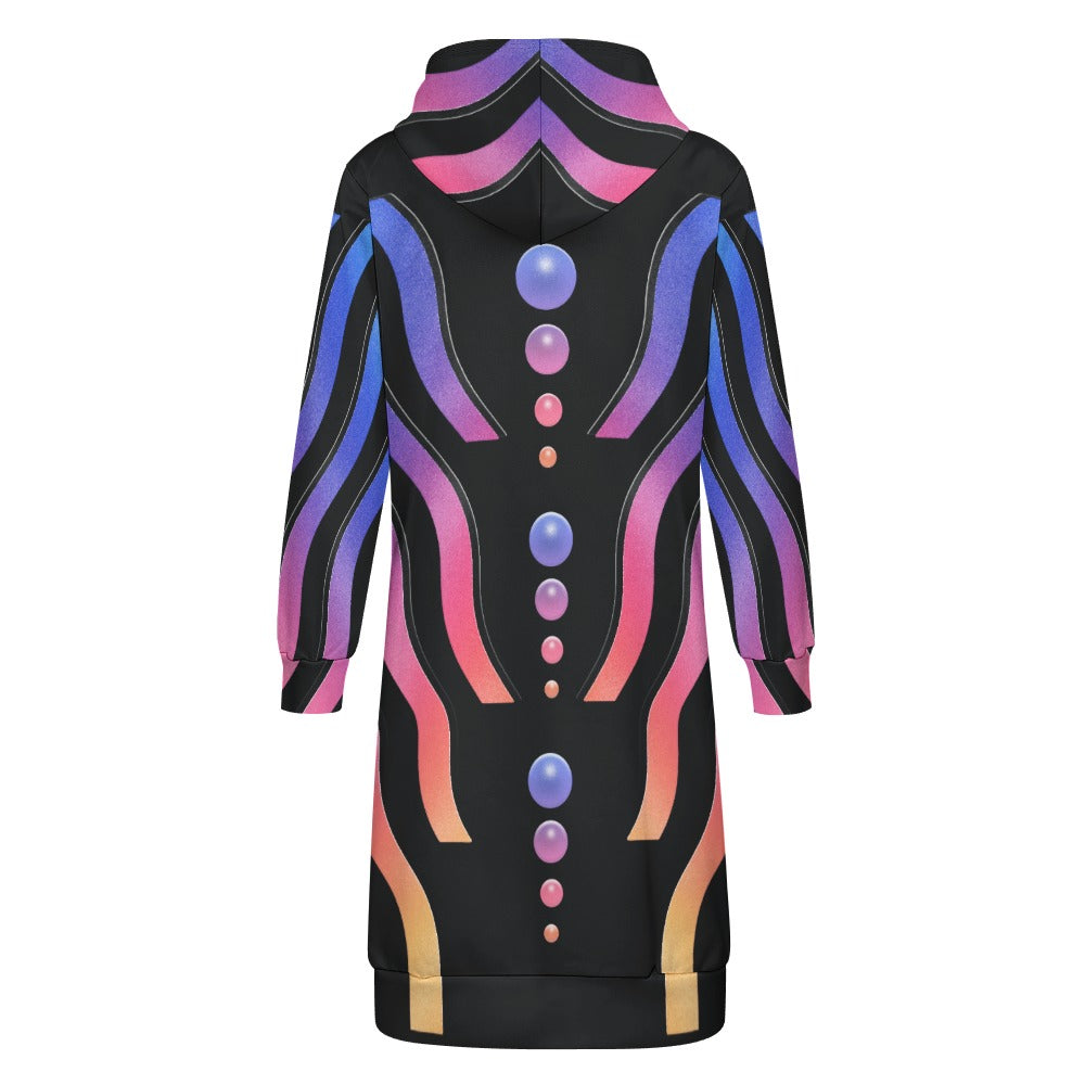 FLOW STATE \\ women's zip cloak