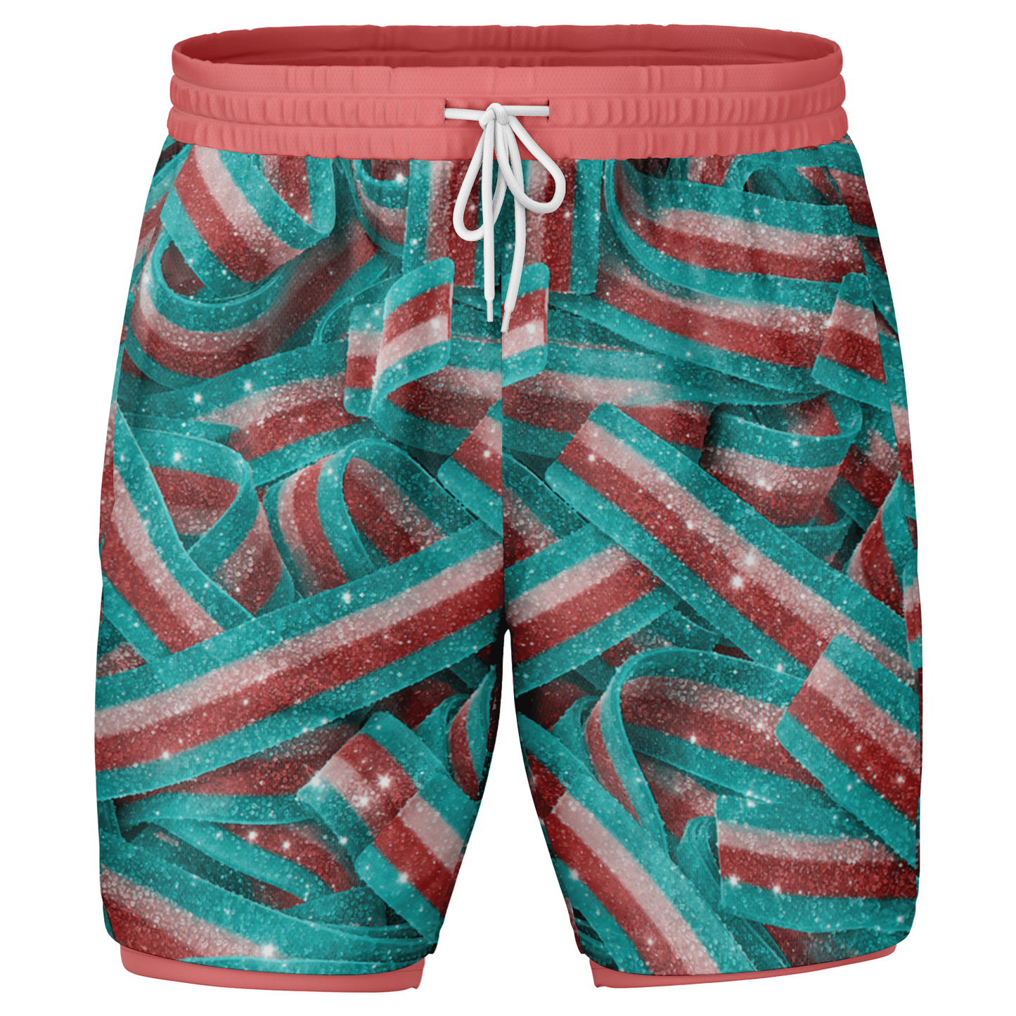CANDY FLIP \\ 2-in-1 sports short