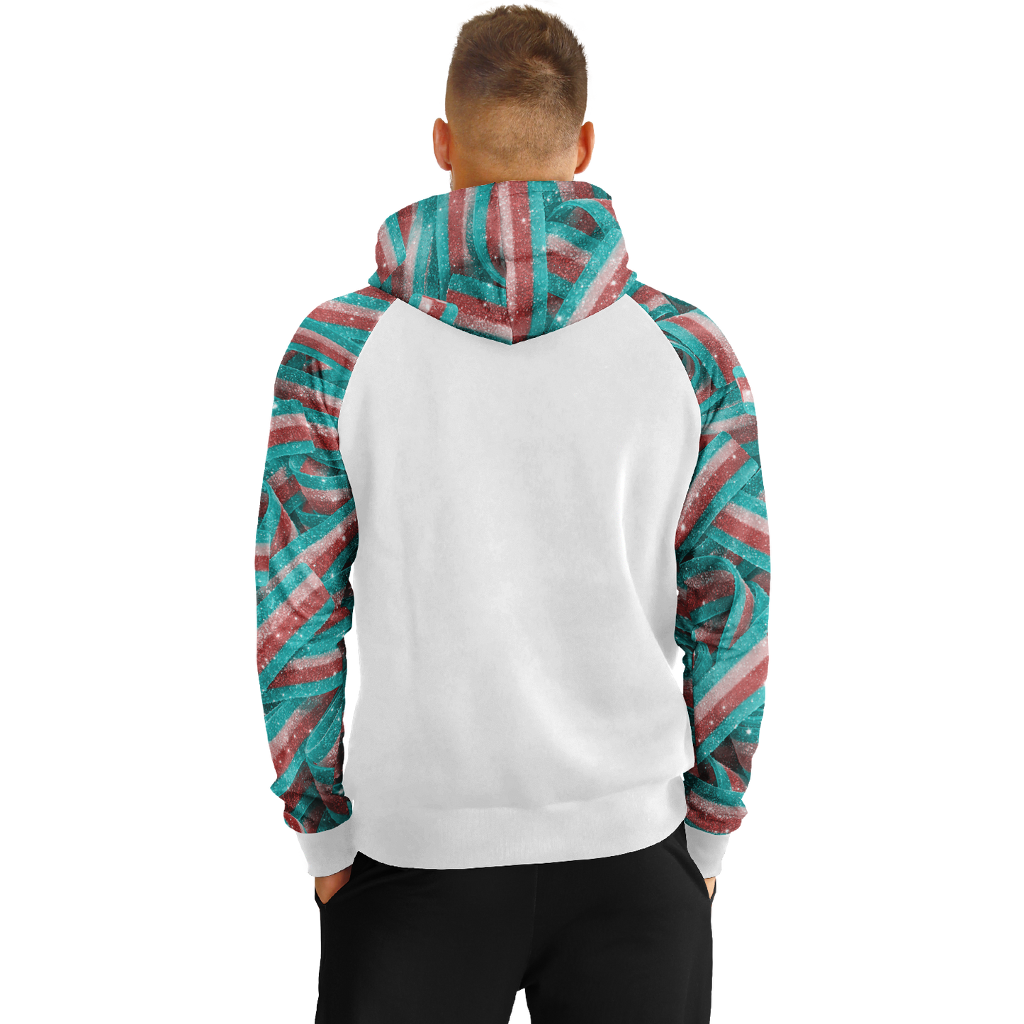 CANDY FLIP \\ raglan hoodie