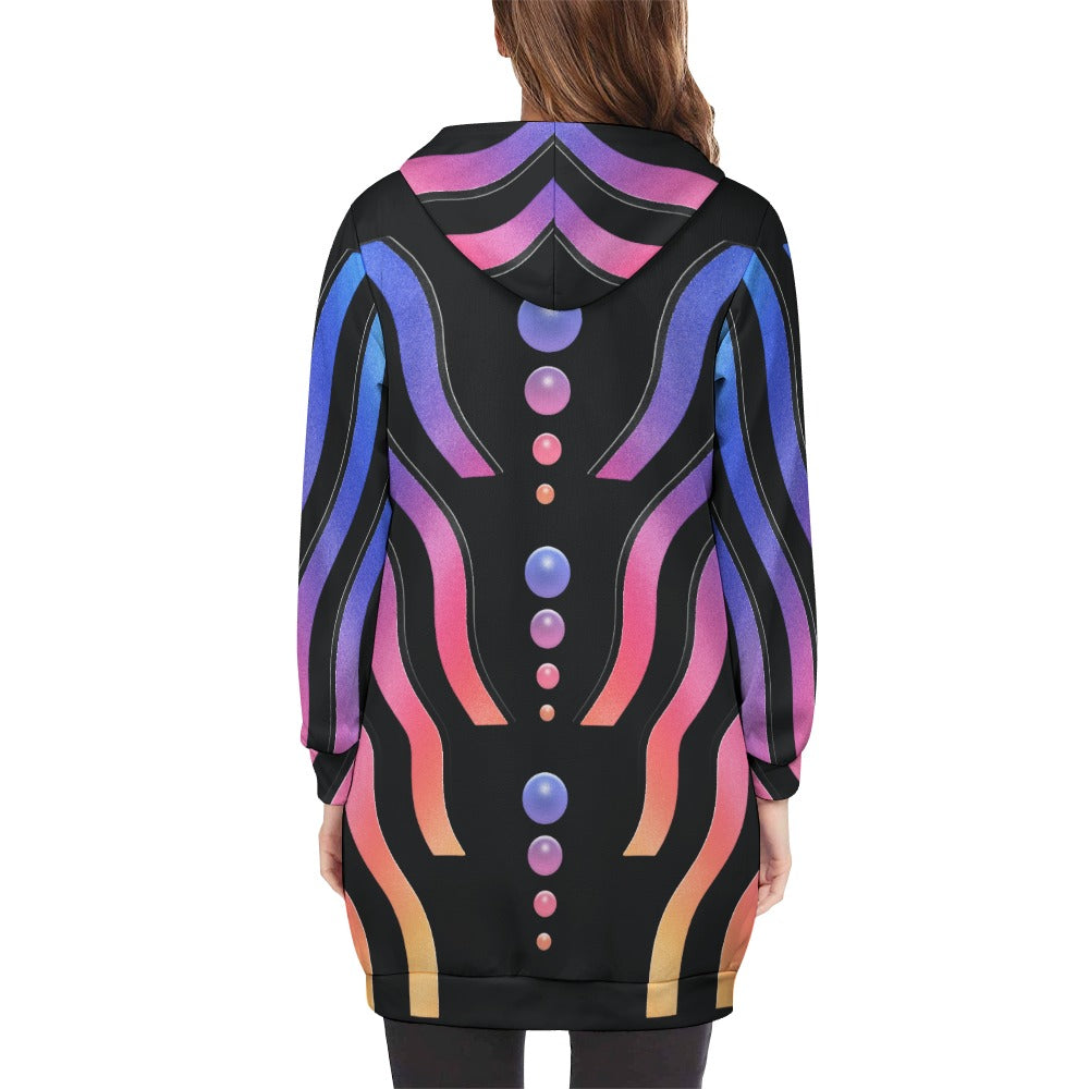 FLOW STATE \\ women's zip cloak