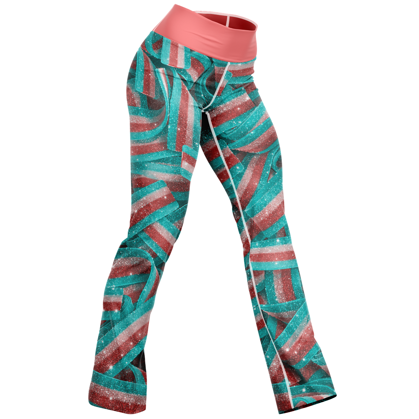 CANDY FLIP \\ groovy flared leggings