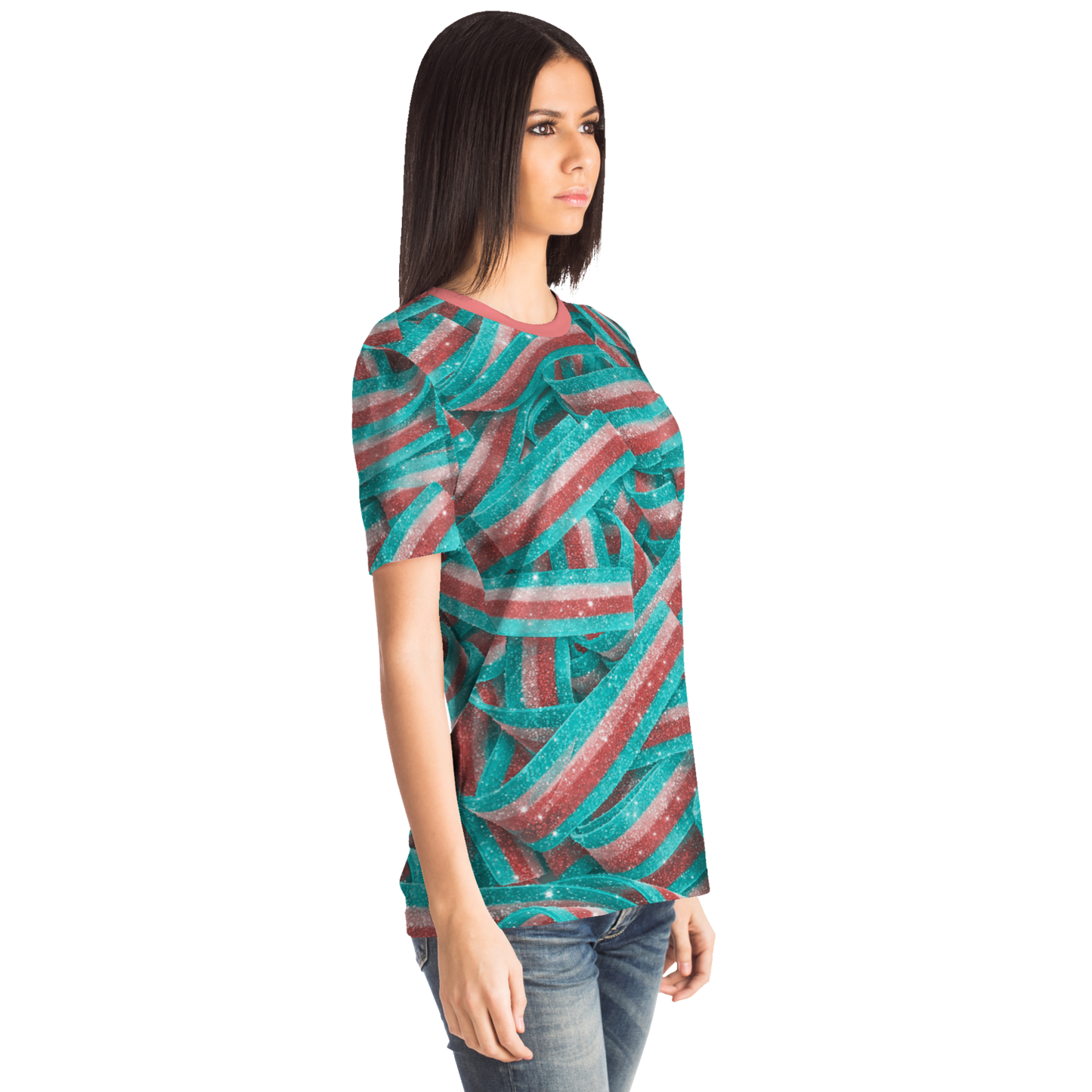 CANDY FLIP \\ unisex pocket t-shirt