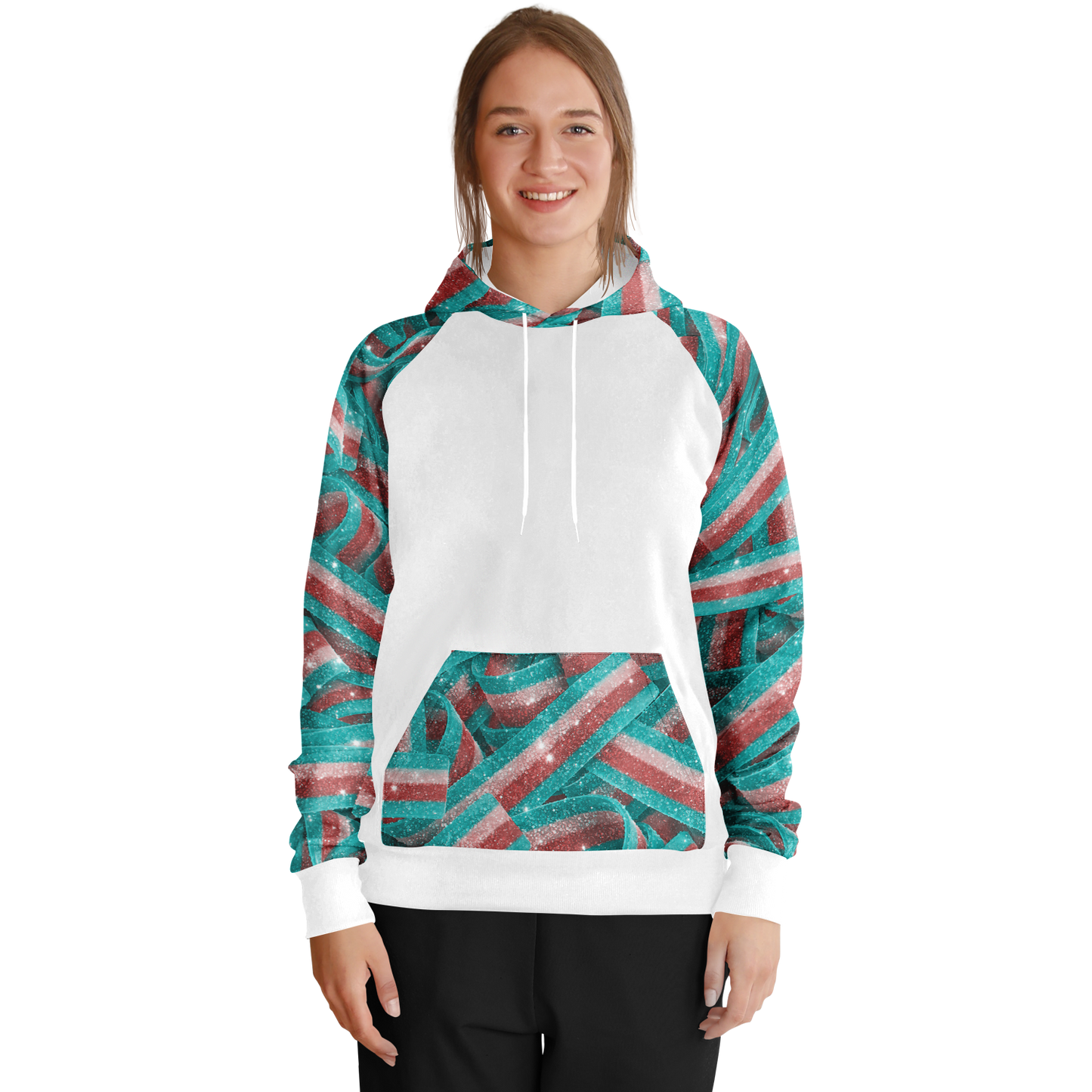 CANDY FLIP \\ raglan hoodie