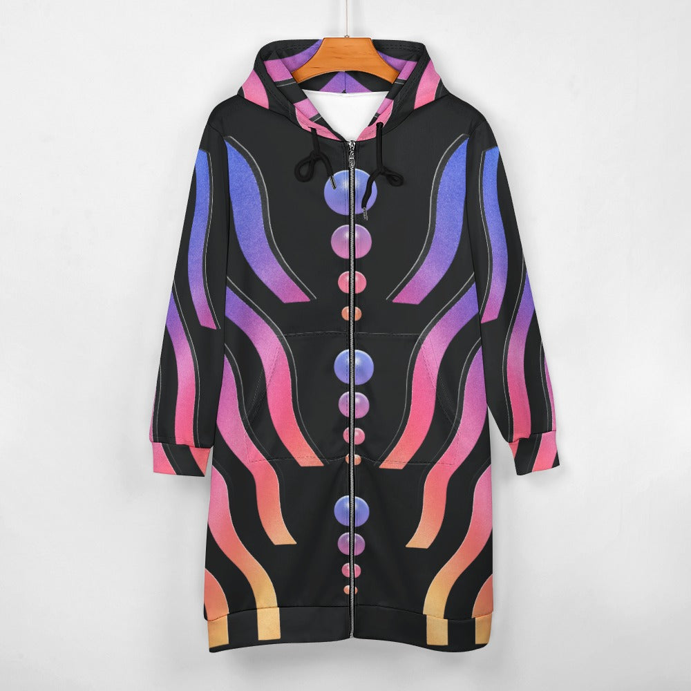 FLOW STATE \\ women's zip cloak