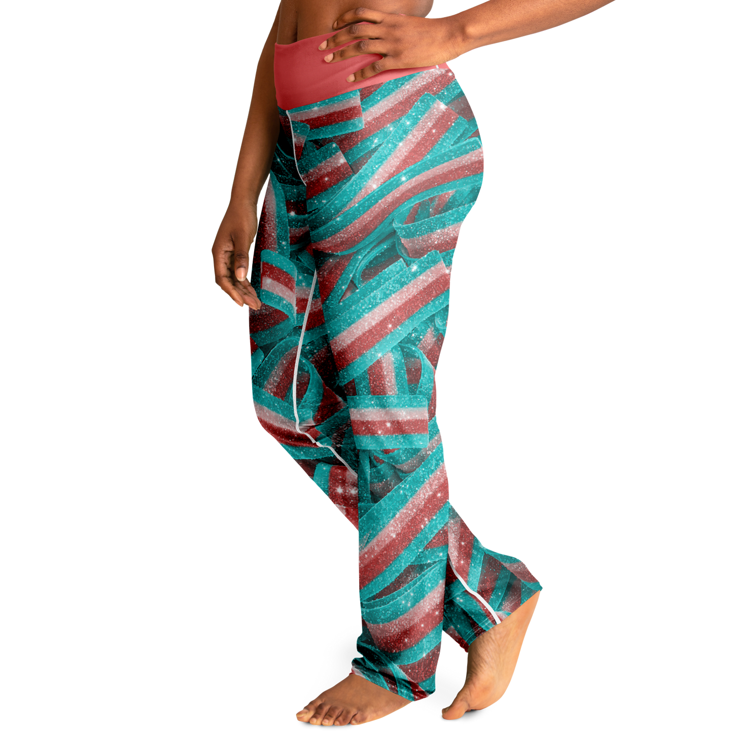 CANDY FLIP \\ groovy flared leggings