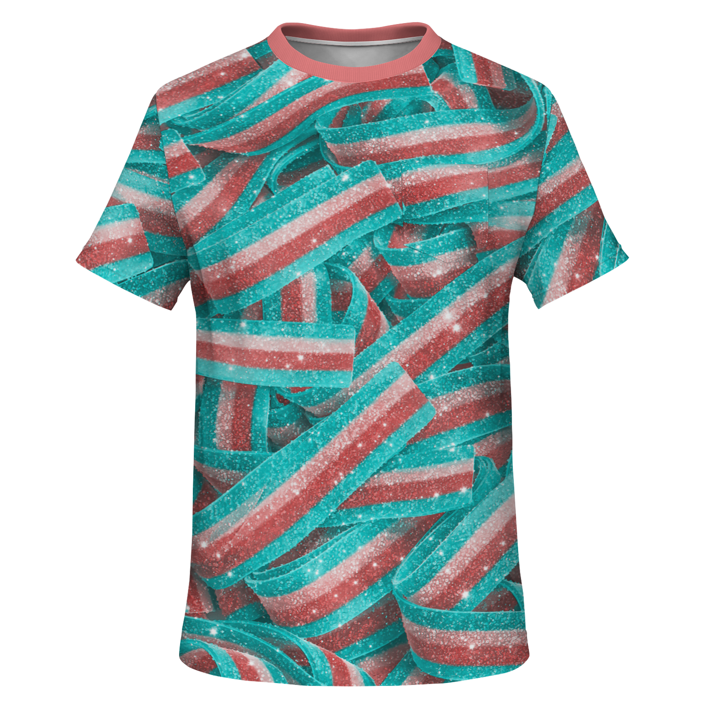 CANDY FLIP \\ unisex pocket t-shirt