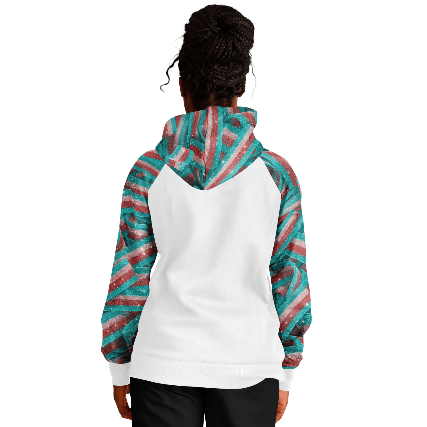 CANDY FLIP \\ raglan hoodie
