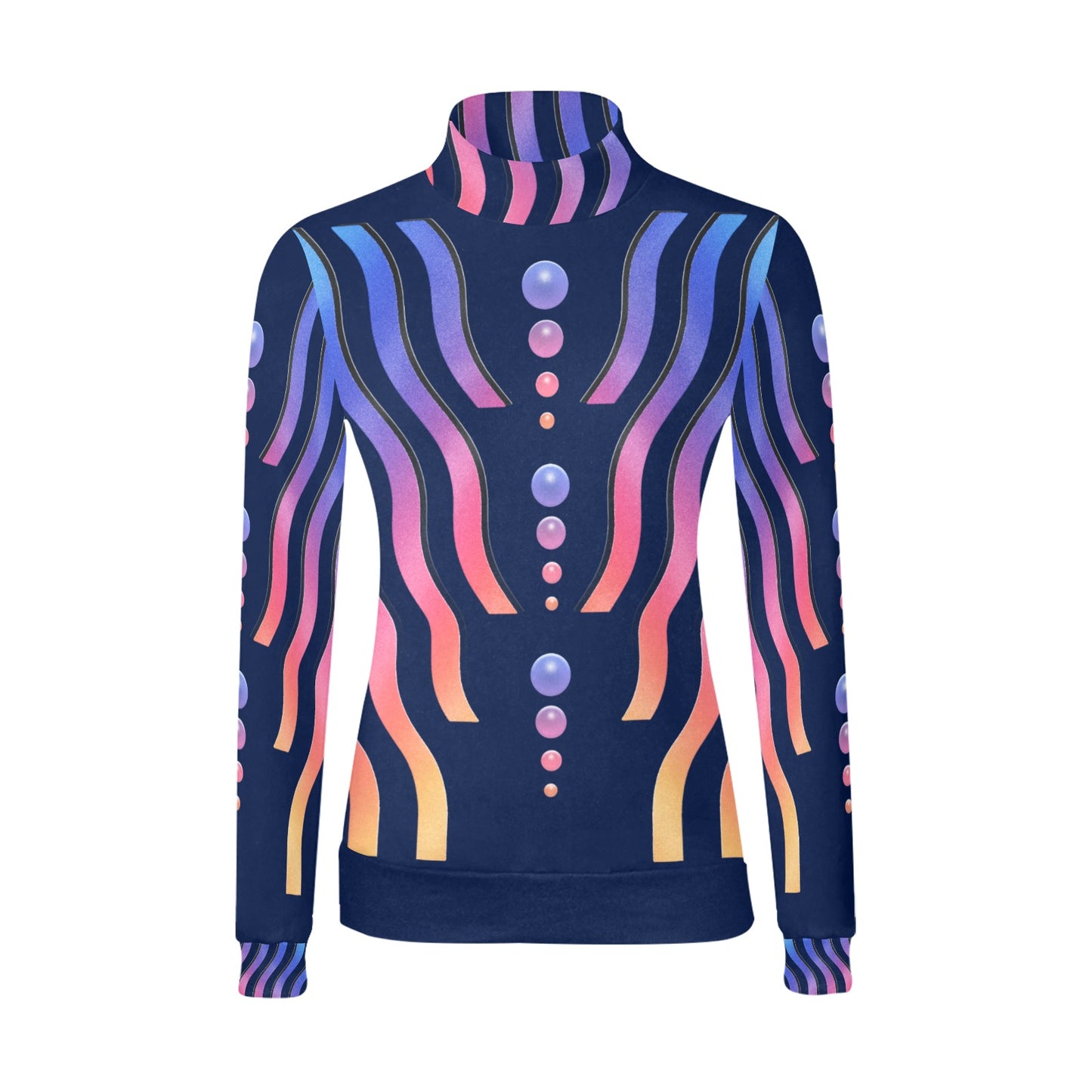 FLOW STATE \\ mock neck sweater