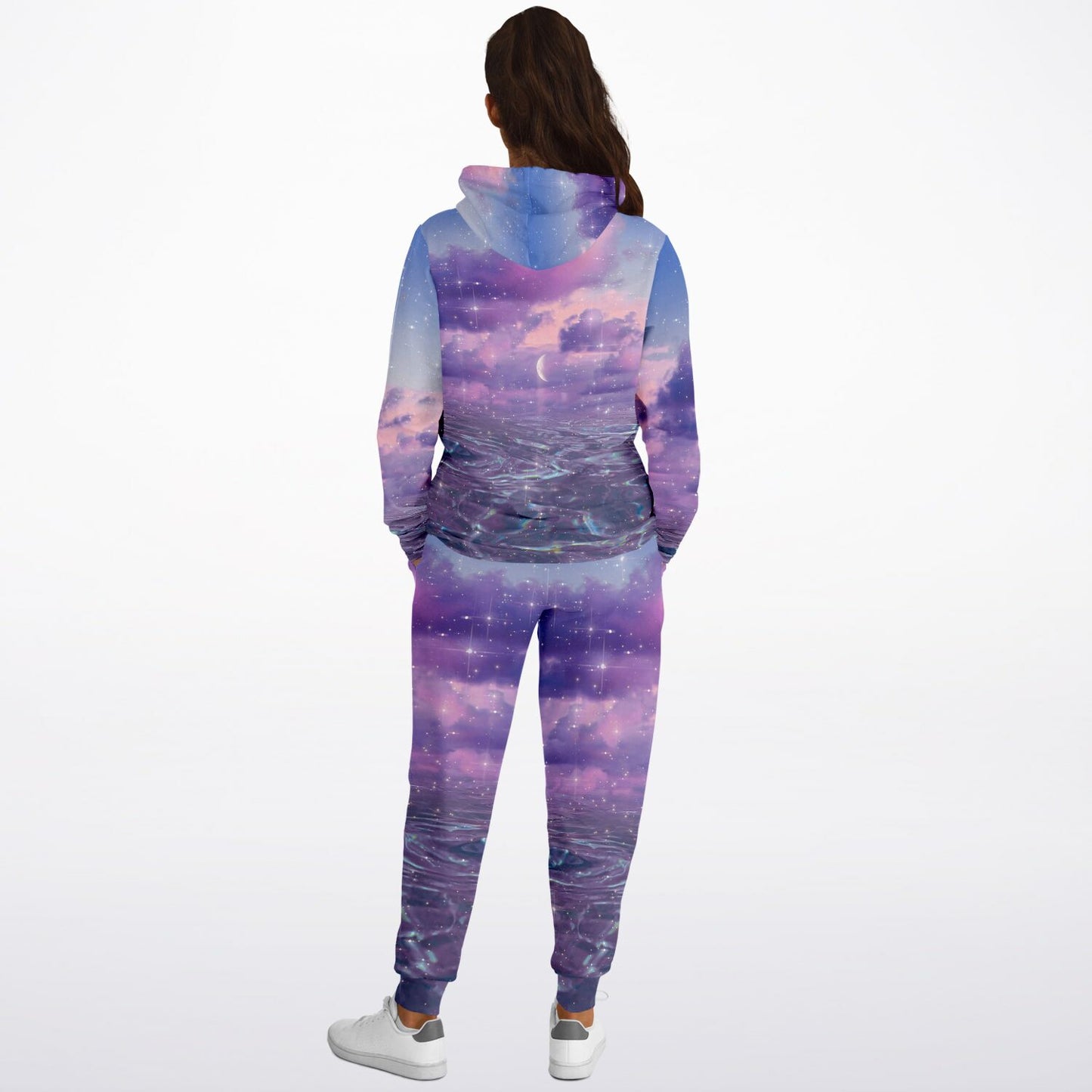 Liminal Shores Fashion Hoodie & Jogger Set