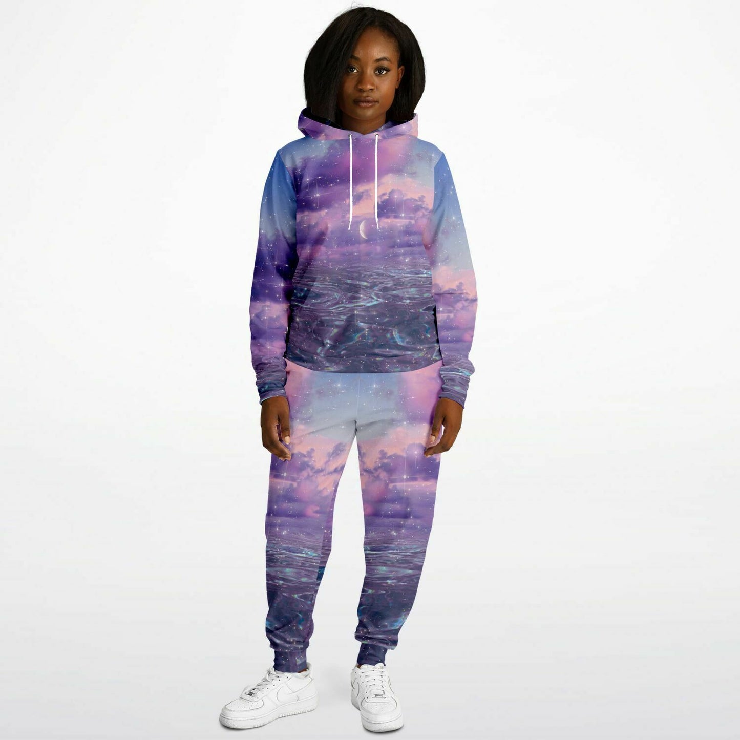 Liminal Shores Fashion Hoodie & Jogger Set