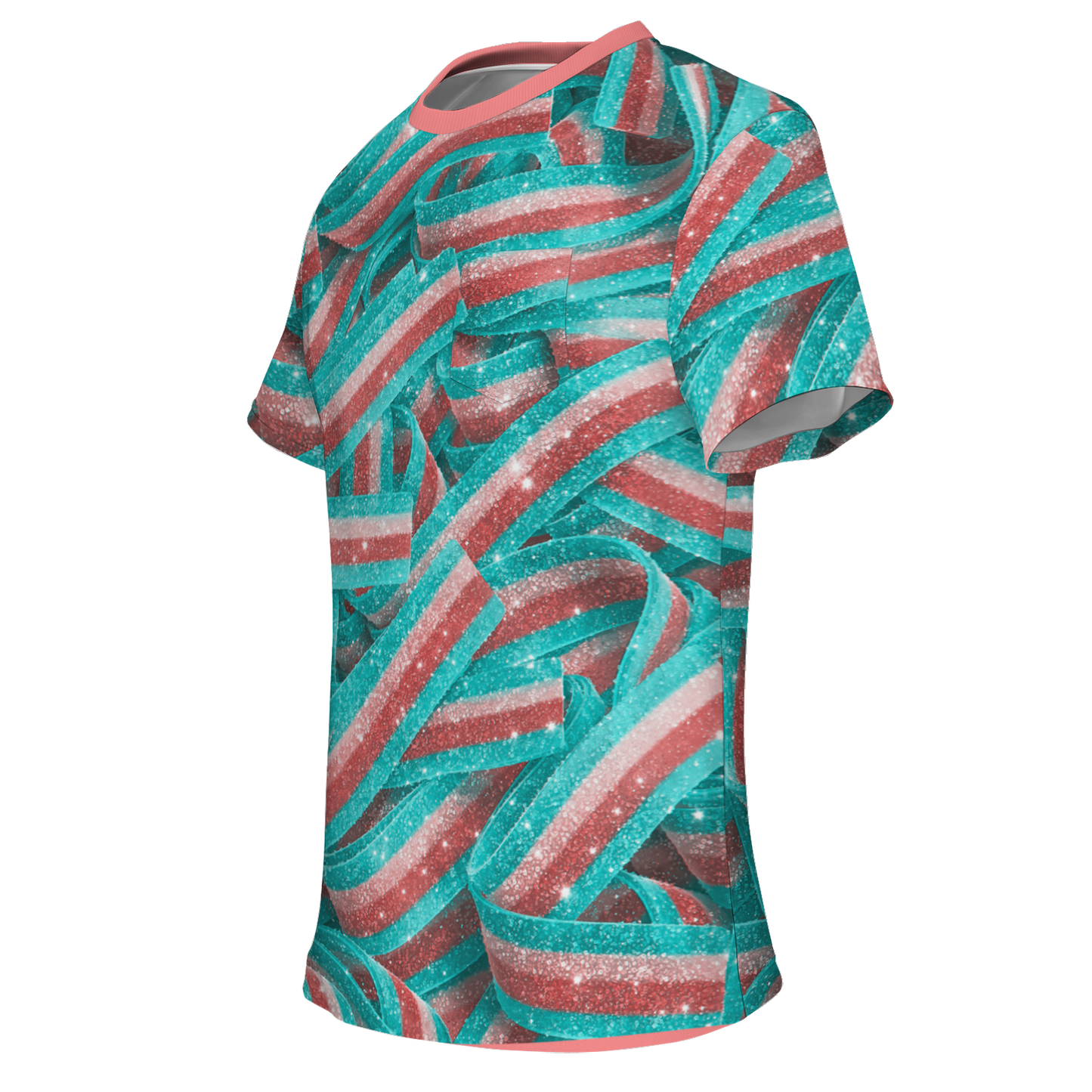 CANDY FLIP \\ unisex pocket t-shirt