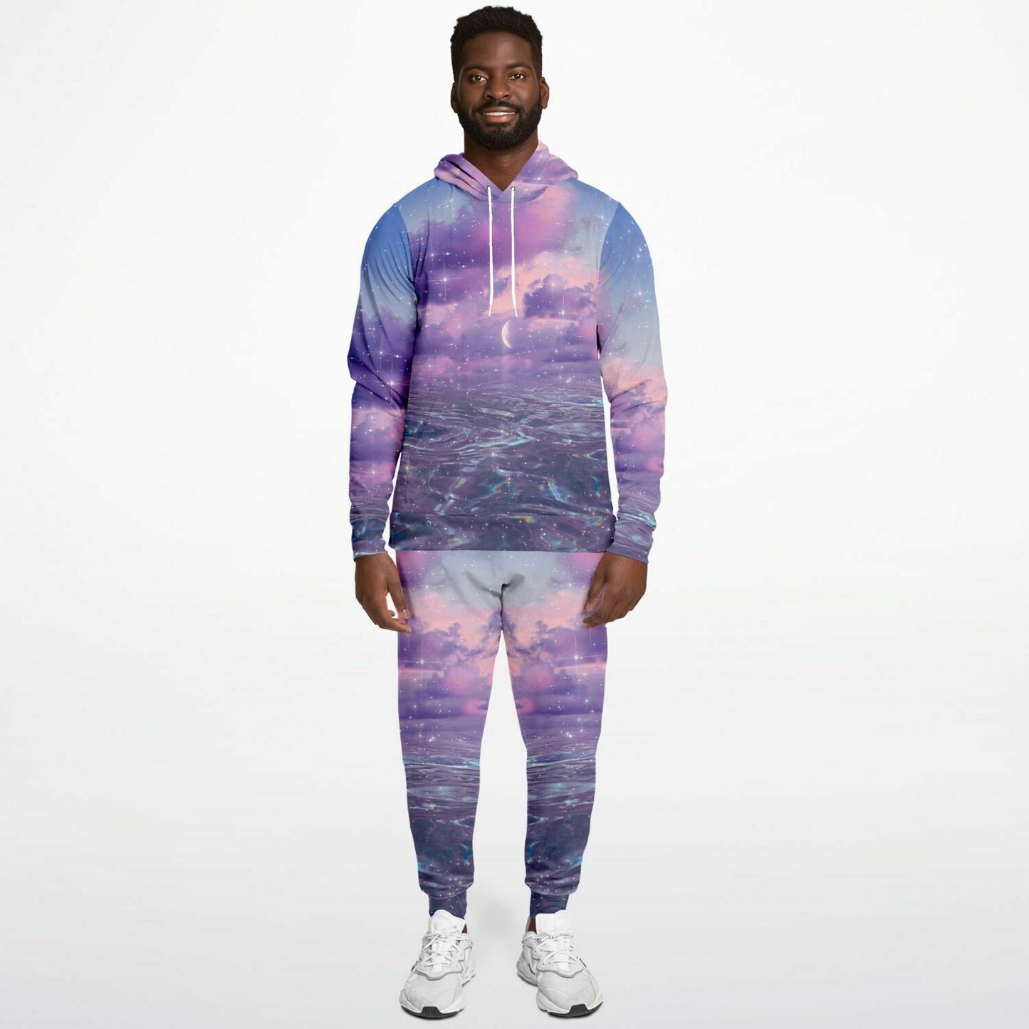 Liminal Shores Fashion Hoodie & Jogger Set