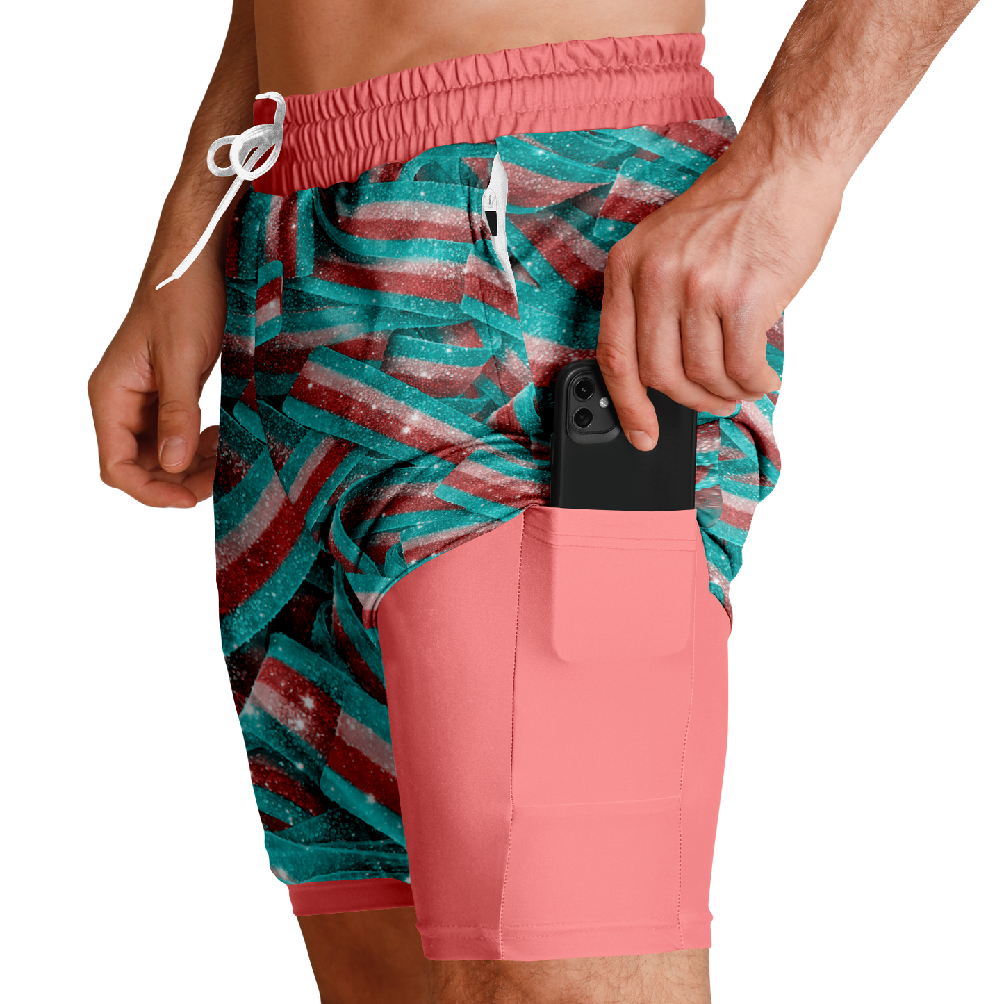 CANDY FLIP \\ 2-in-1 sports short
