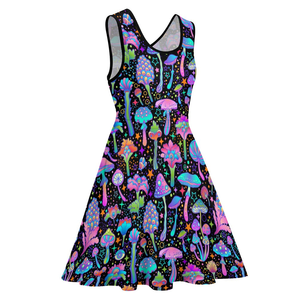 FUNGI FIESTA \\ skater dress
