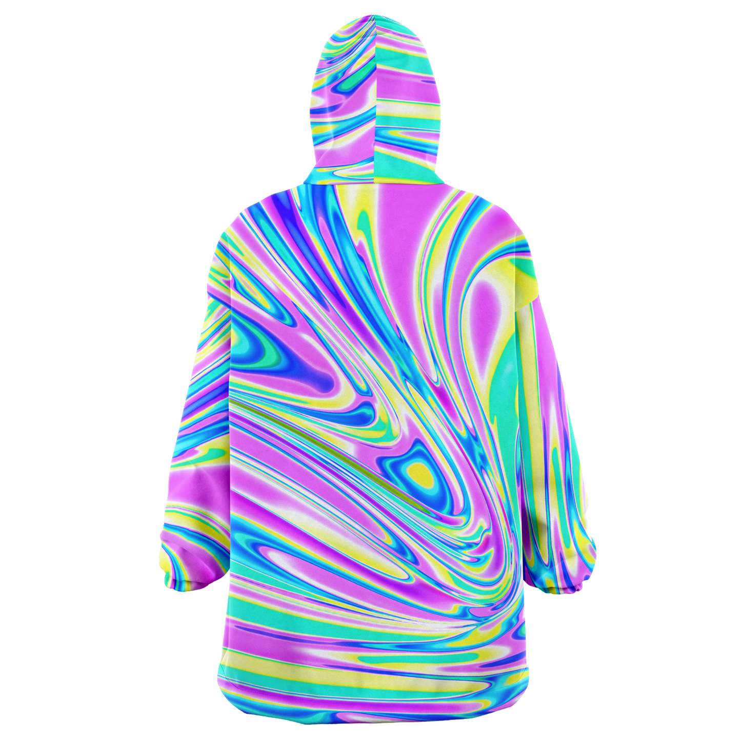 BRAIN BLENDER \\ wearable fuzzy blanket