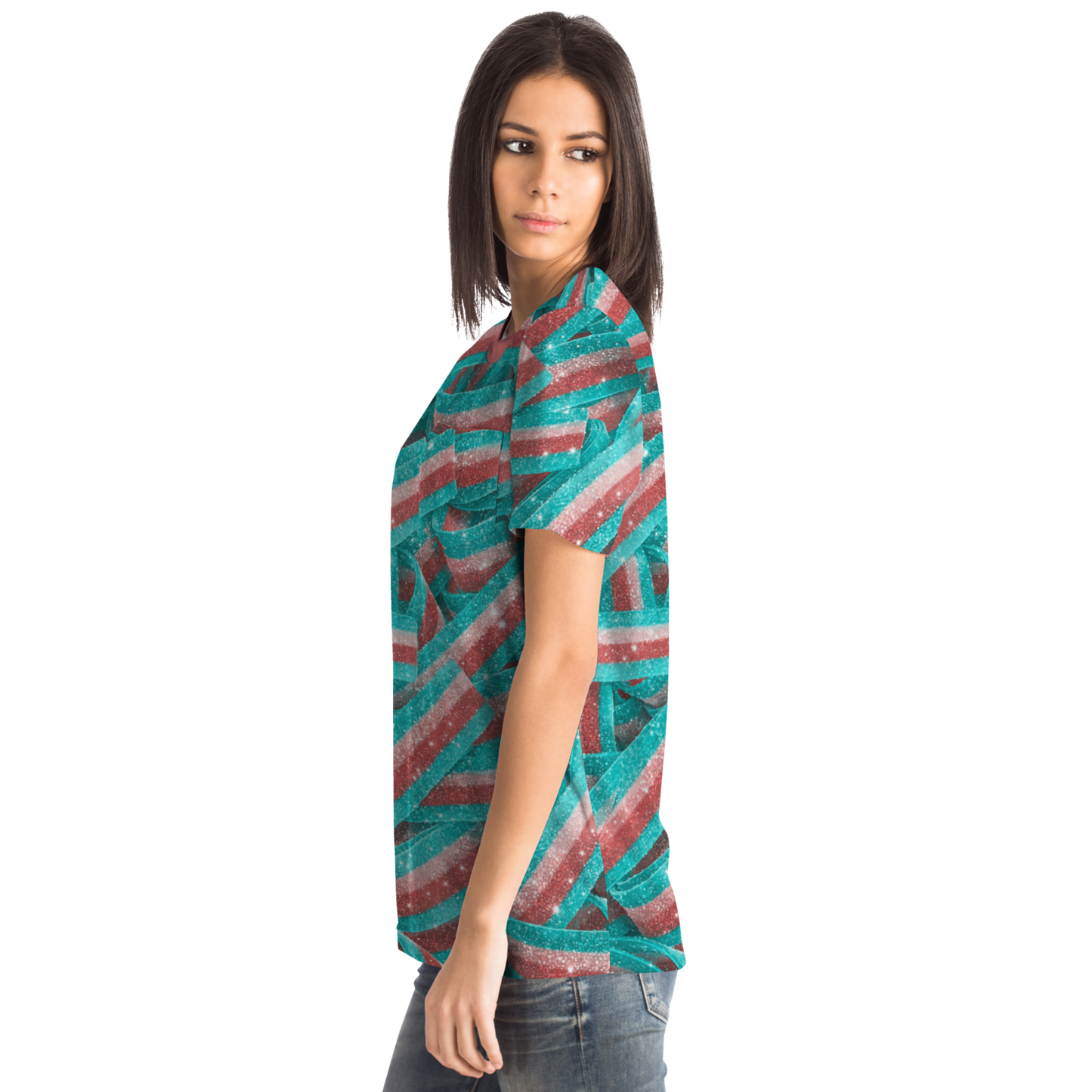 CANDY FLIP \\ unisex pocket t-shirt