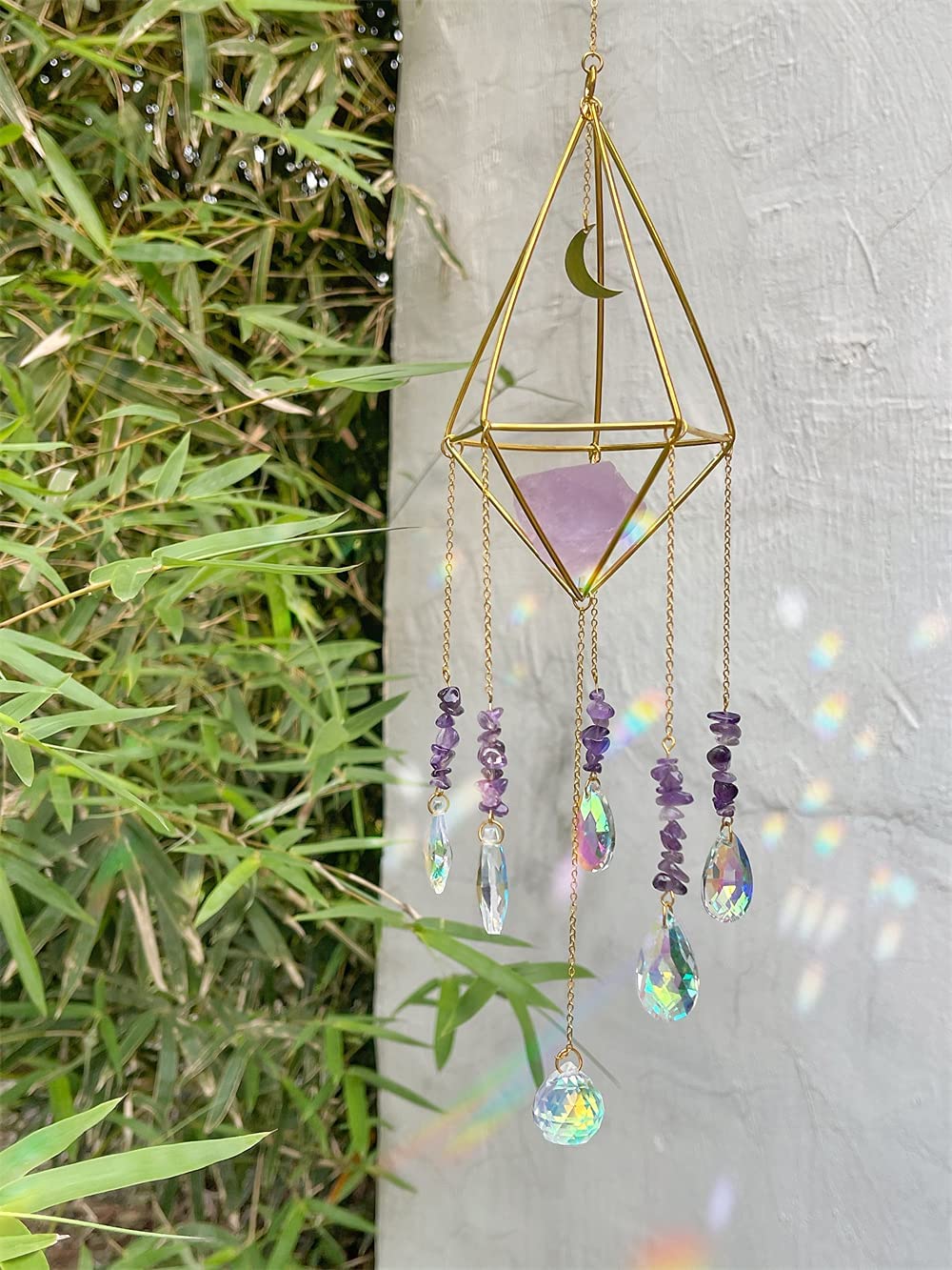 RADIANT CRYSTAL \\ sunbeam catcher