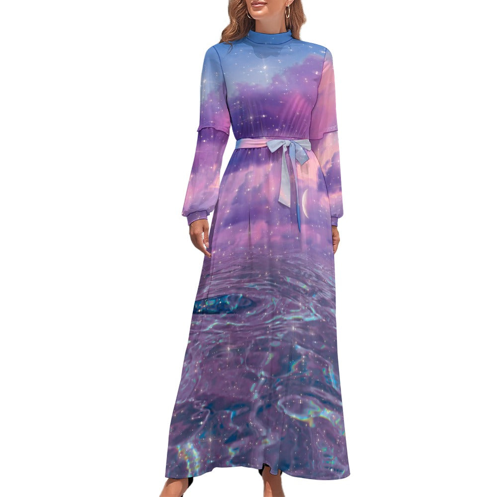 ETHER BEACH \\ rave priestess dress