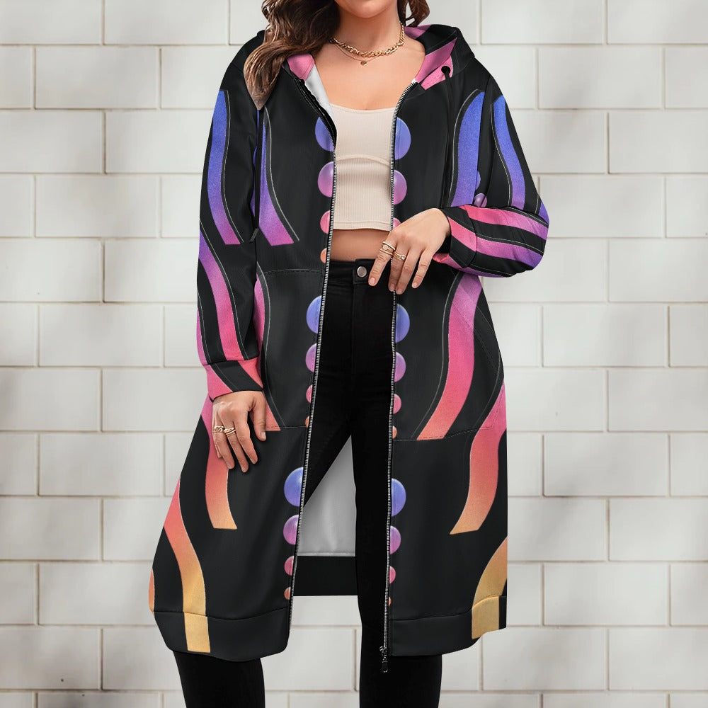 FLOW STATE \\ women's zip cloak