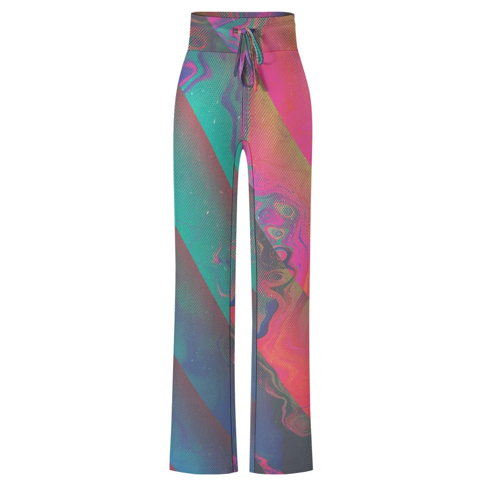 ELECTROPANIC \\ lace-up yoga pants