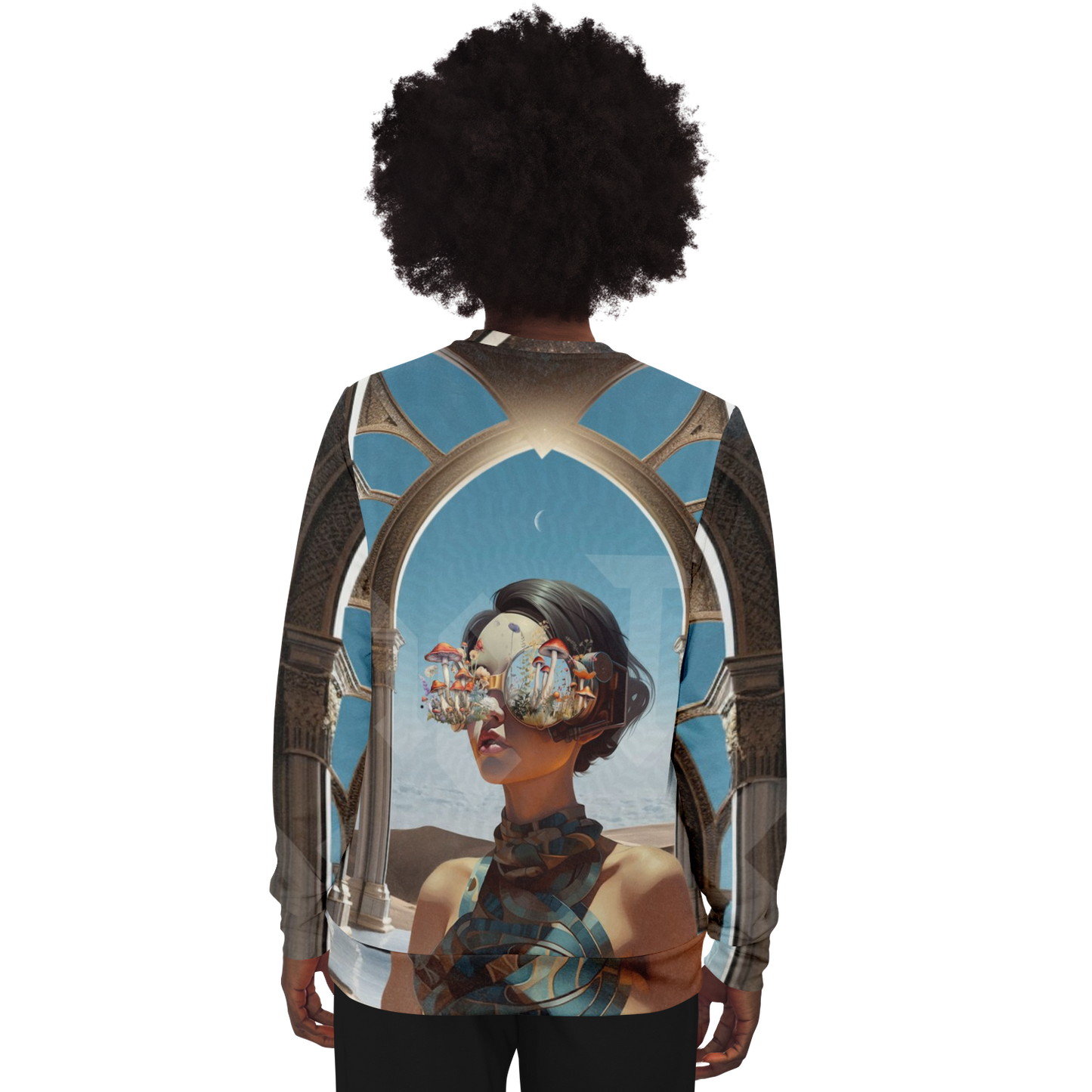 EYE OF THE BEHOLDER \\ athletic sweatshirt