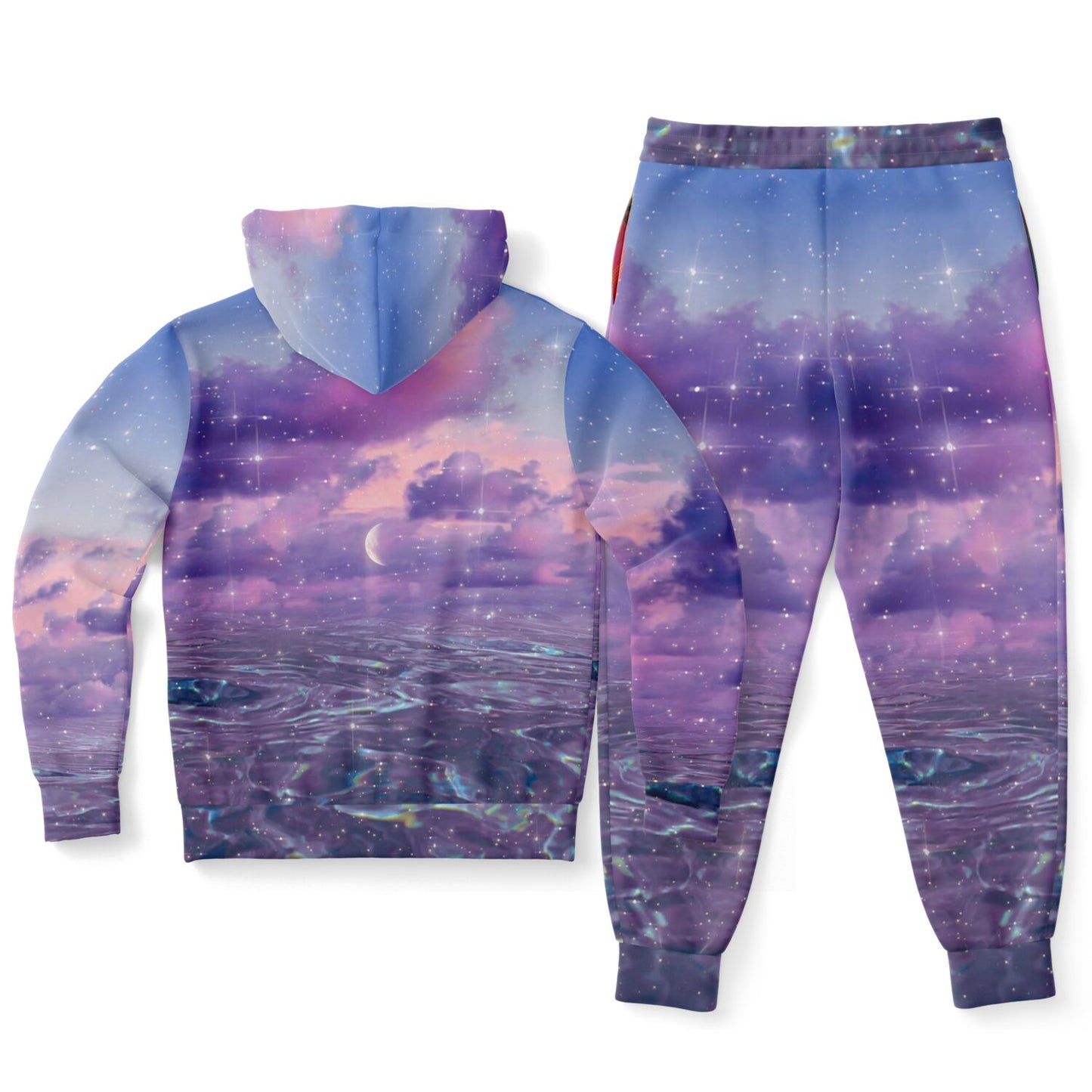 Liminal Shores Fashion Hoodie & Jogger Set