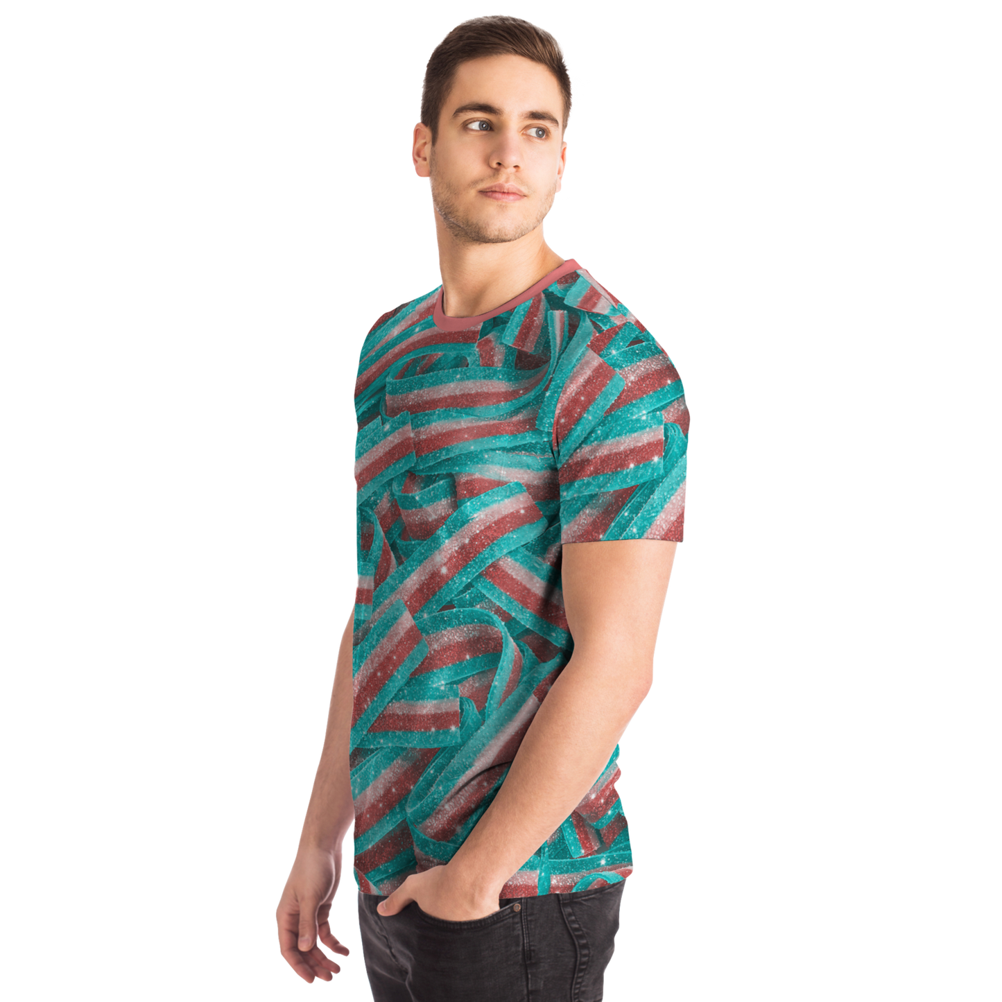 CANDY FLIP \\ unisex pocket t-shirt