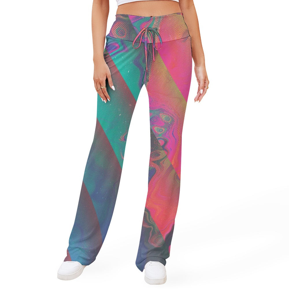 ELECTROPANIC \\ drawstring yoga pants