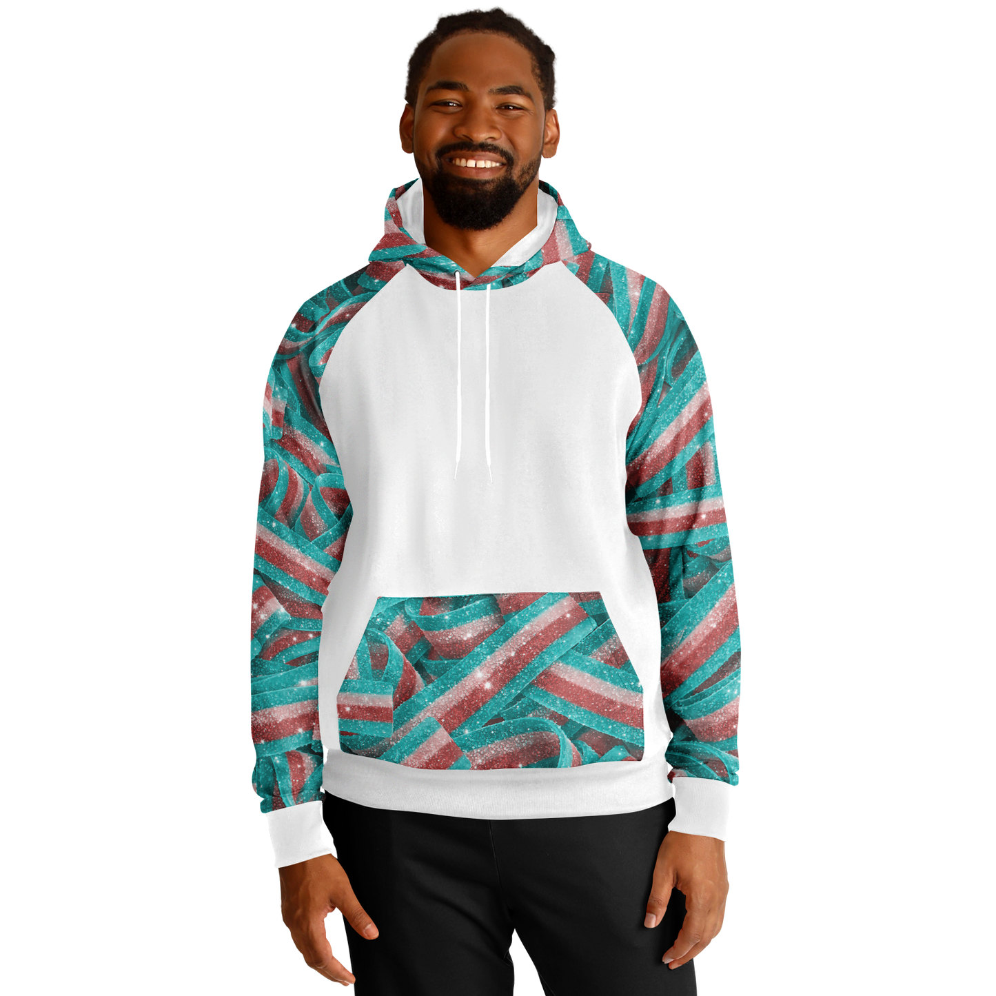 CANDY FLIP \\ raglan hoodie
