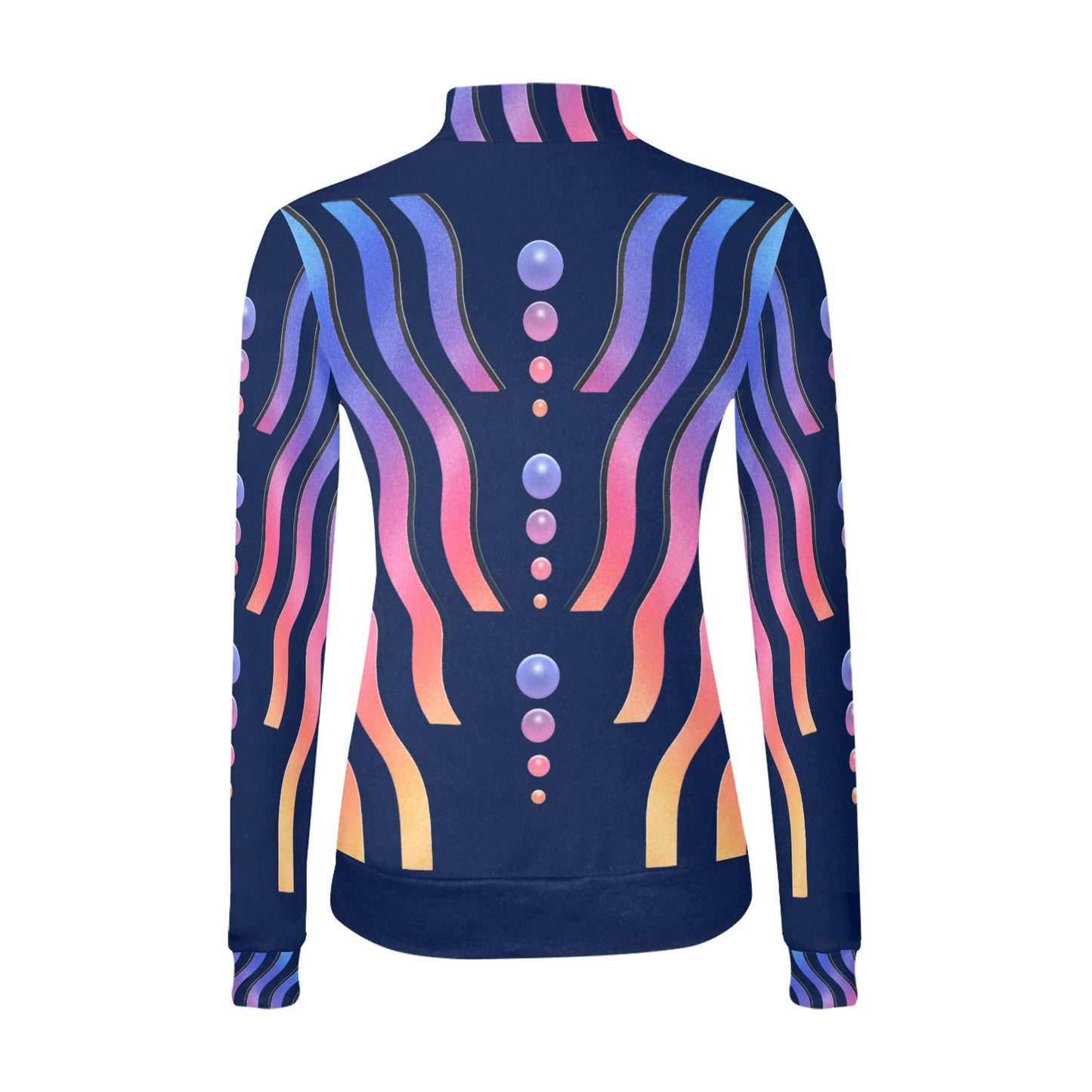 FLOW STATE \\ mock neck sweater