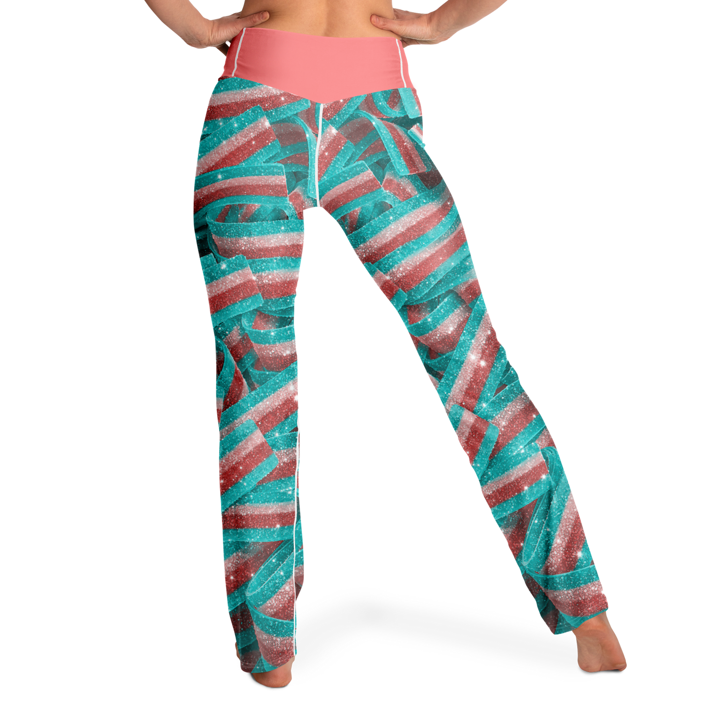 CANDY FLIP \\ groovy flared leggings