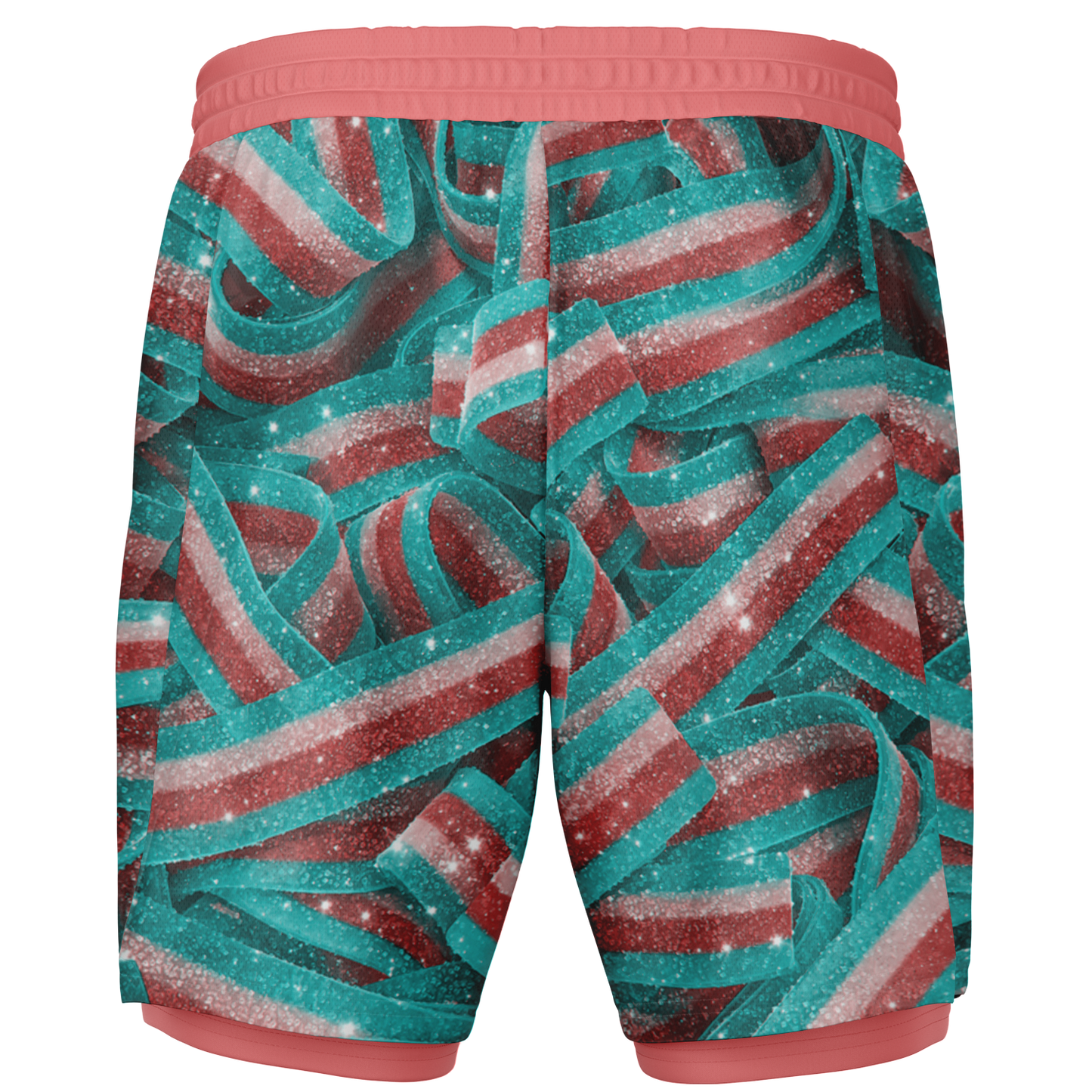 CANDY FLIP \\ 2-in-1 sports short