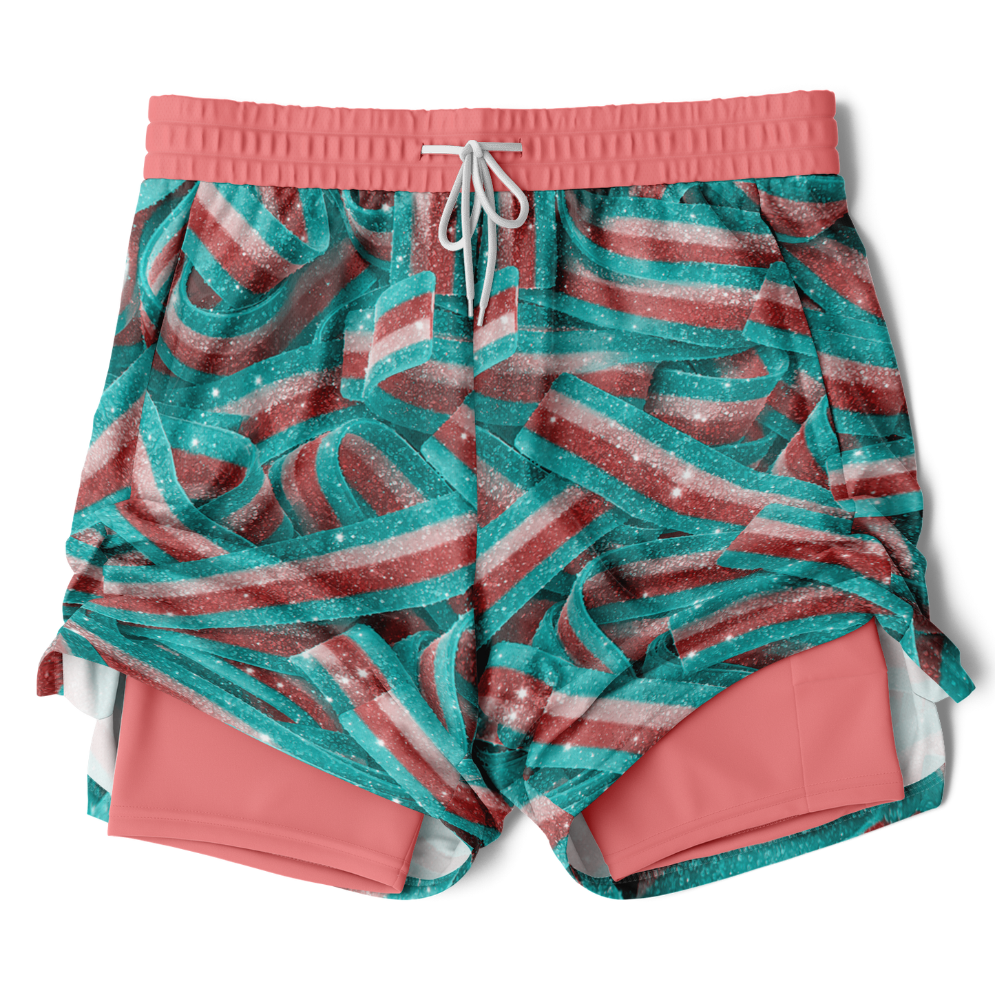 CANDY FLIP \\ 2-in-1 sports short