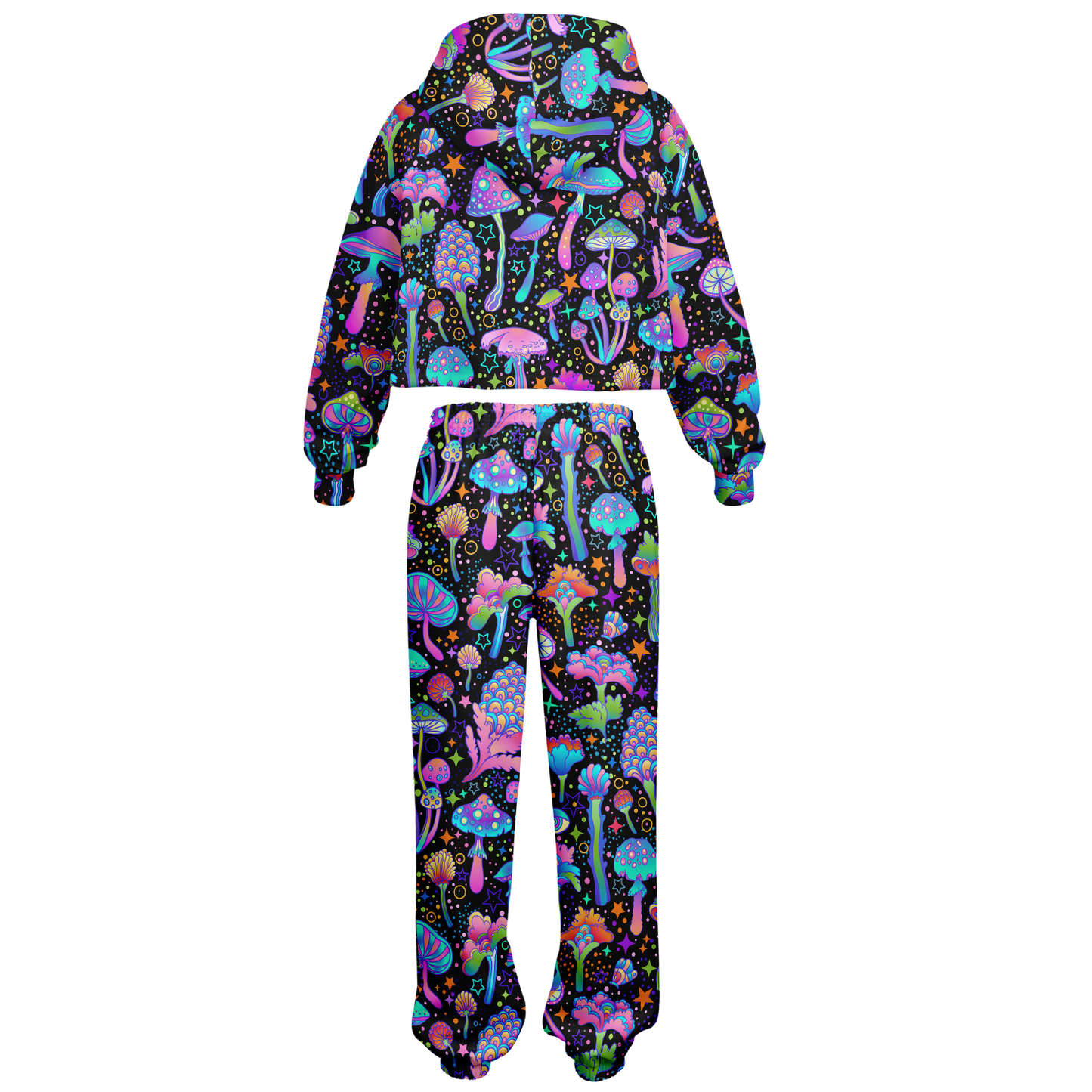 FUNGI FIESTA \\ dance hoodie & sweatpants set