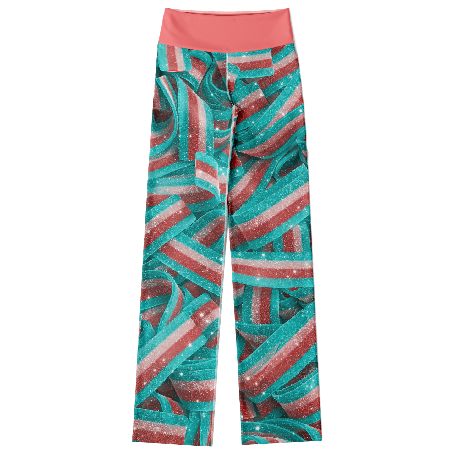 CANDY FLIP \\ groovy flared leggings