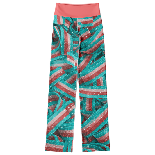 CANDY FLIP \\ groovy flared leggings