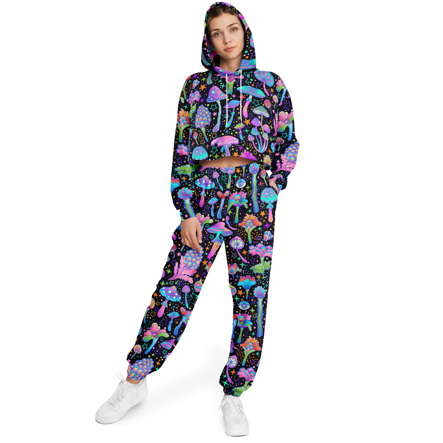 FUNGI FIESTA \\ dance hoodie & sweatpants set
