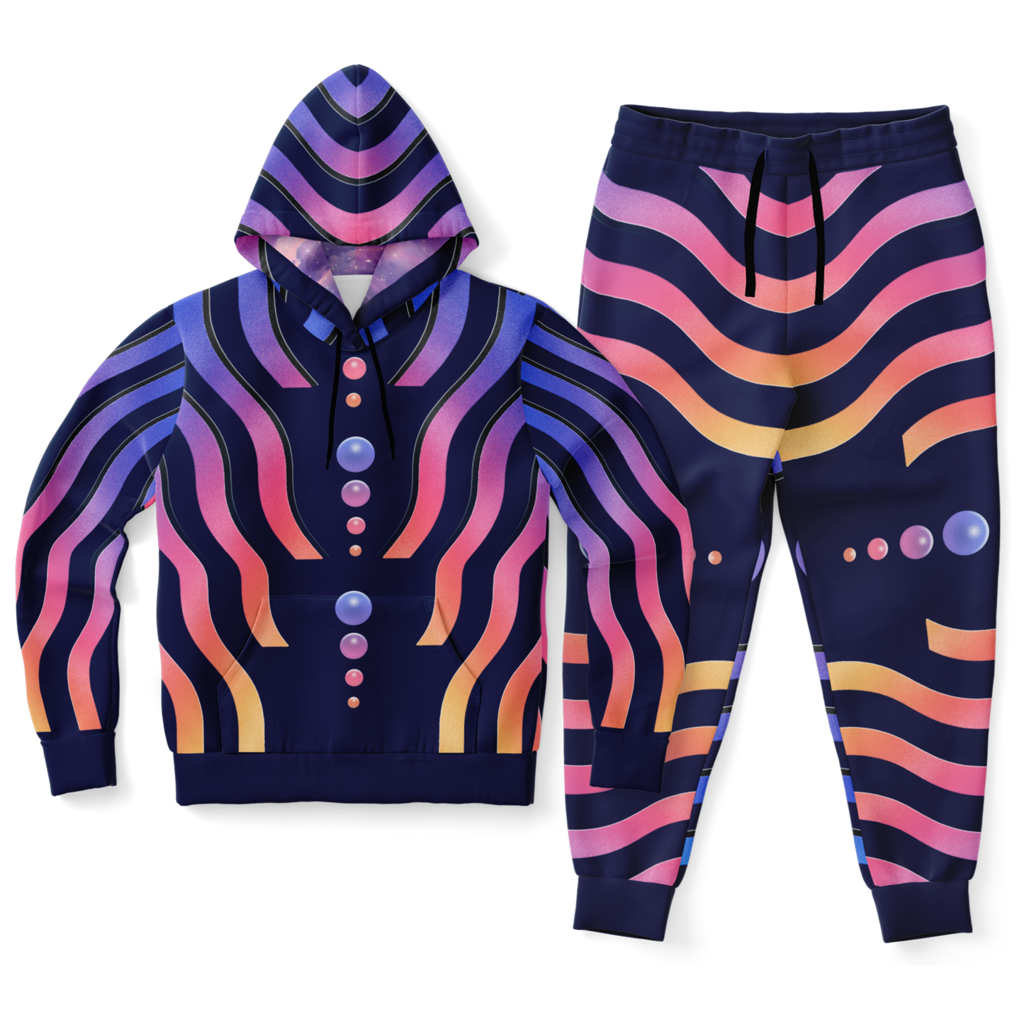 FLOW STATE \\ stellar luxe hoodie & jogger set