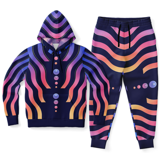 FLOW STATE \\ stellar luxe hoodie & jogger set