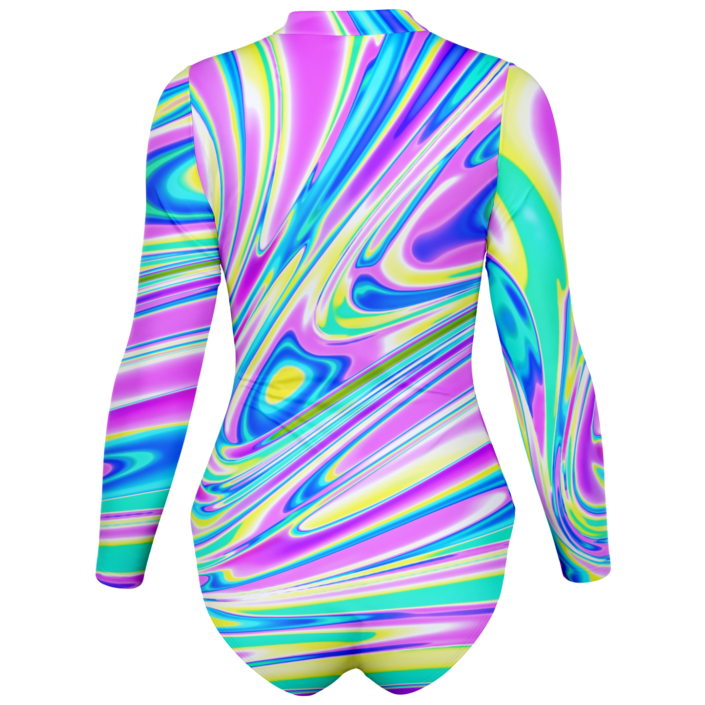 BRAIN BLENDER \\ long-sleeve bodysuit
