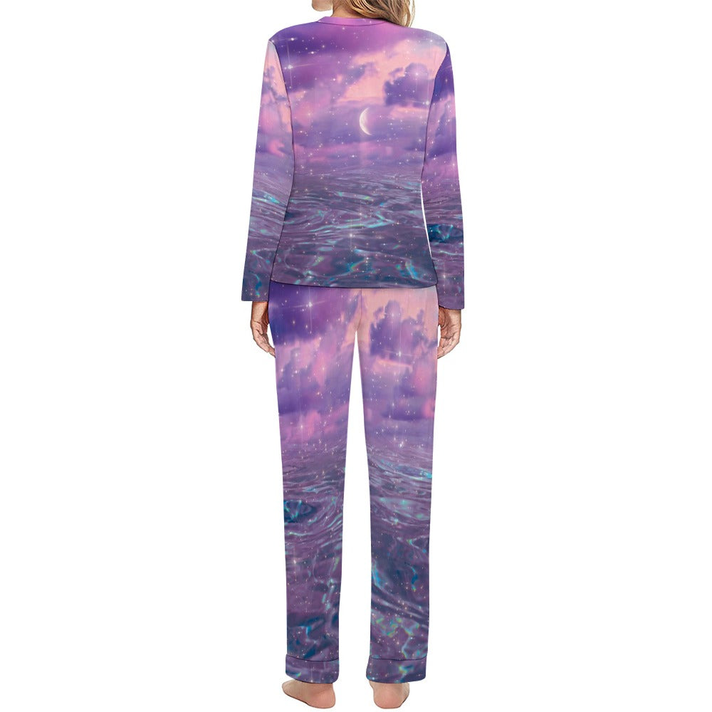 ETHER BEACH \\ dreamy soft pajama set