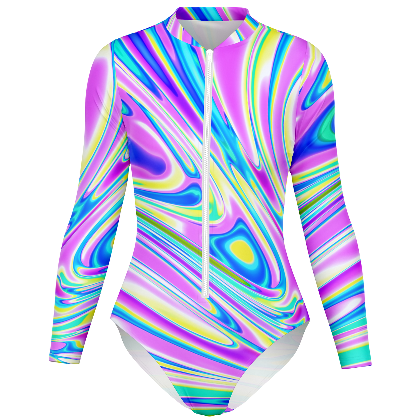 BRAIN BLENDER \\ long-sleeve bodysuit