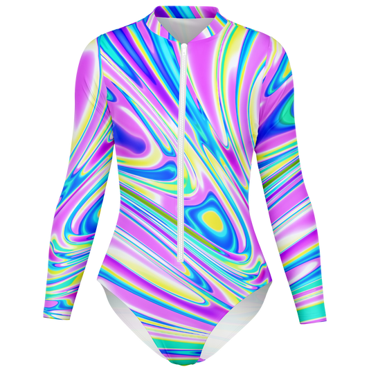 BRAIN BLENDER \\ long-sleeve bodysuit