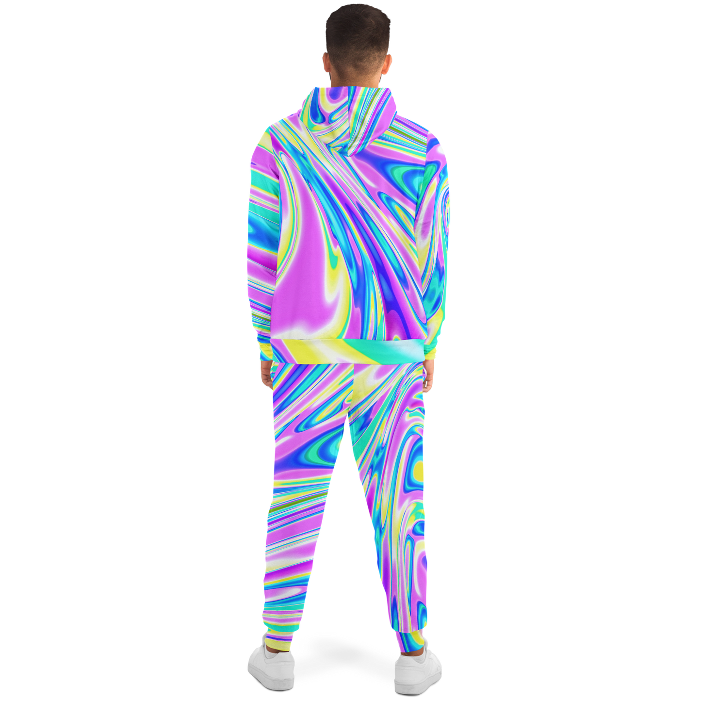 BRAIN BLENDER \\ unisex zip hoodie & jogger set