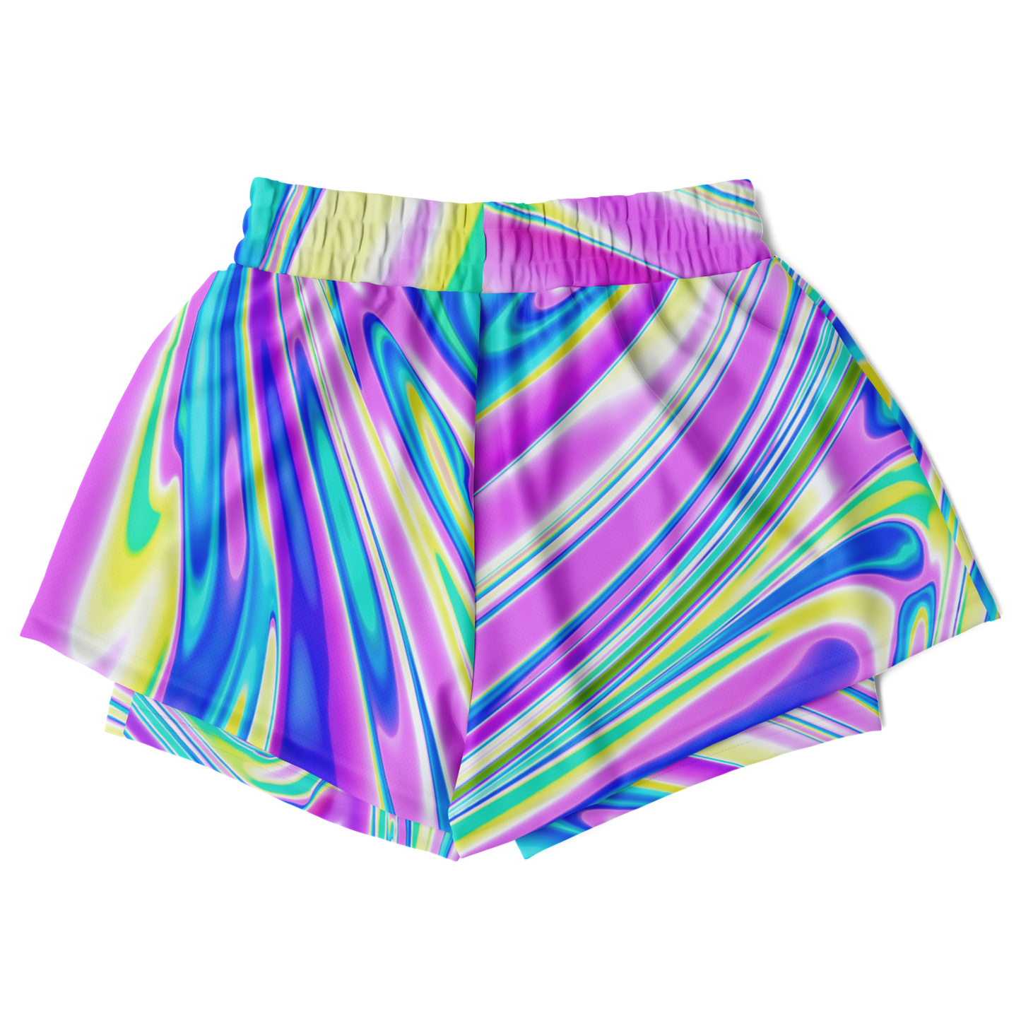 BRAIN BLENDER \\ women's 2-in-1 tactical short