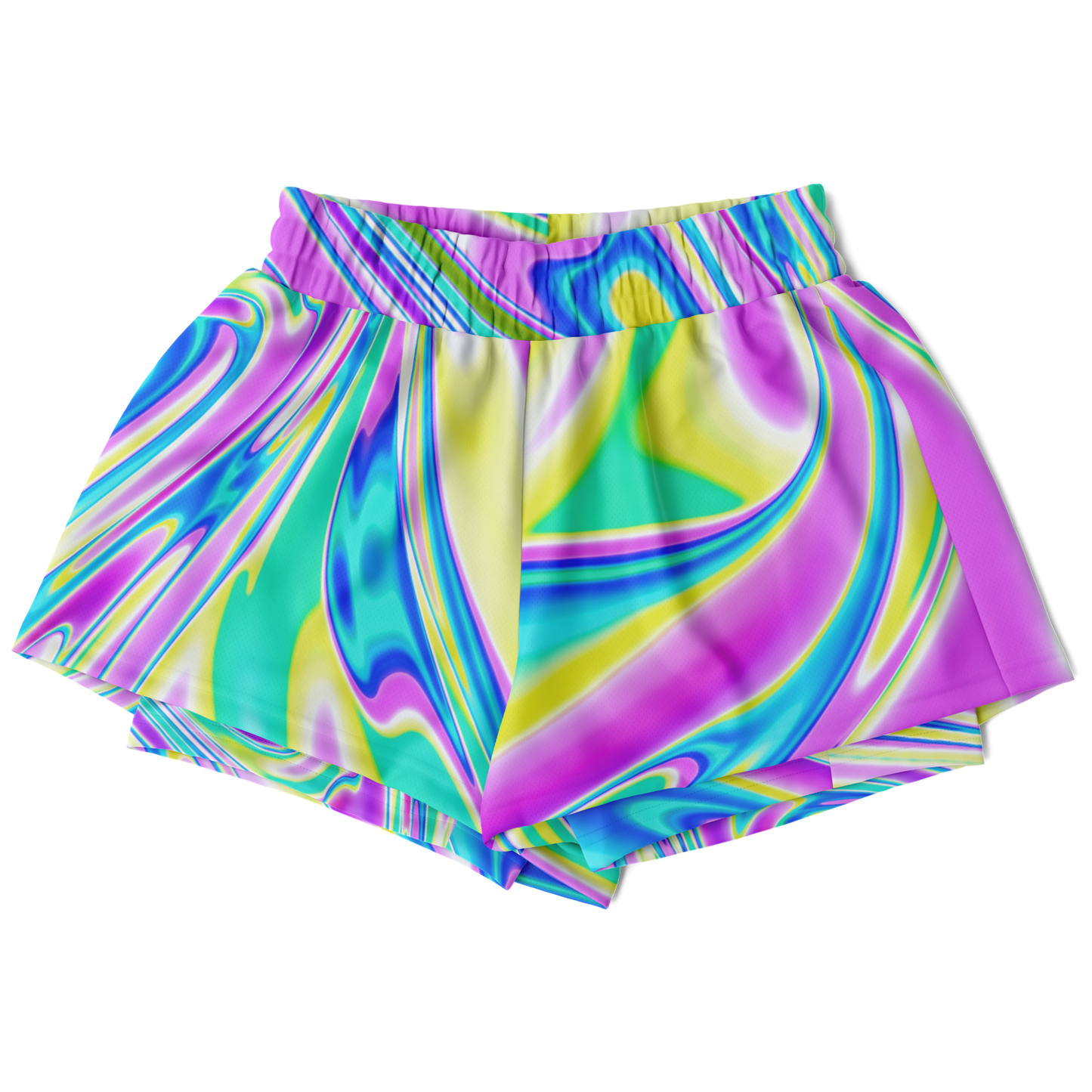 BRAIN BLENDER \\ women's 2-in-1 tactical short