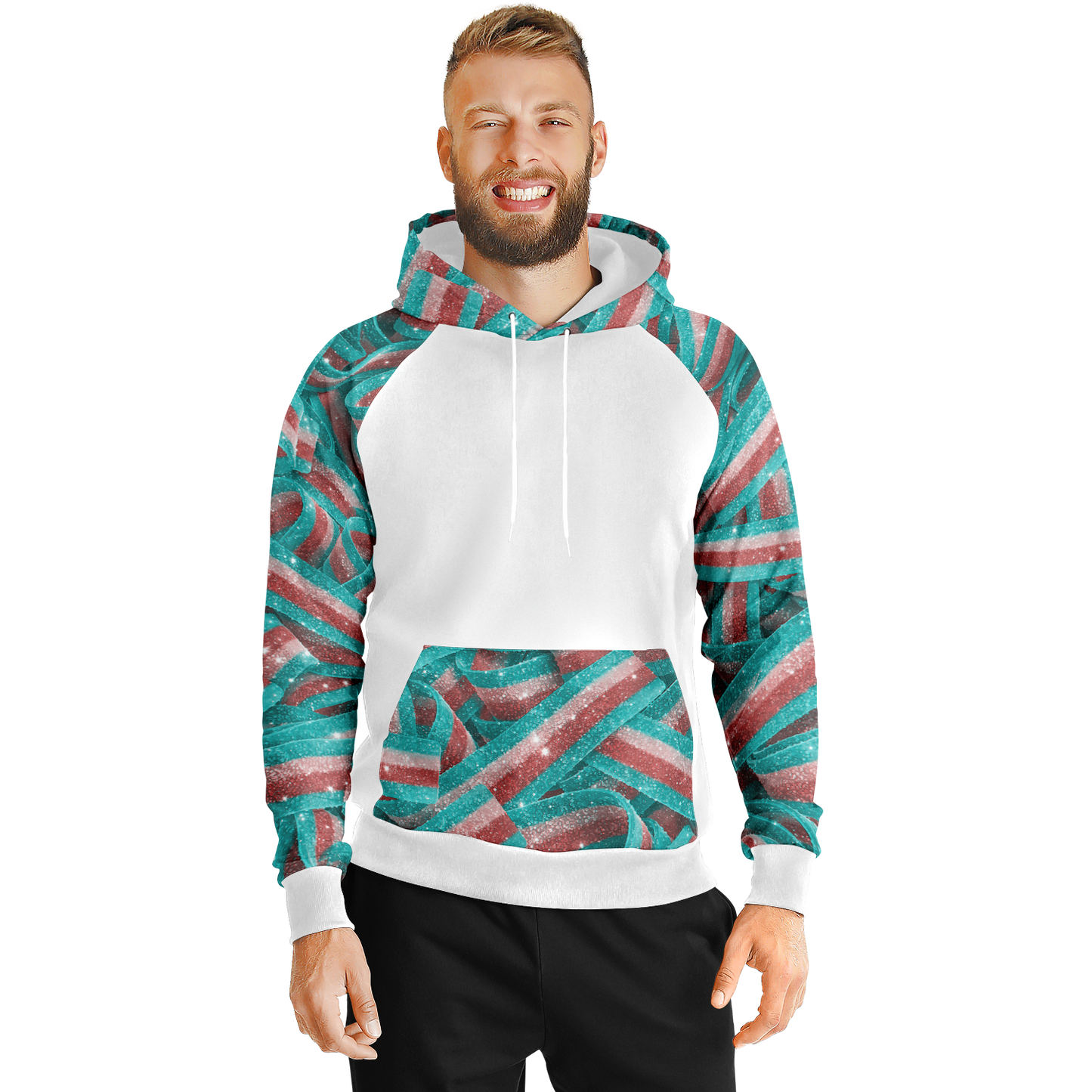 CANDY FLIP \\ raglan hoodie