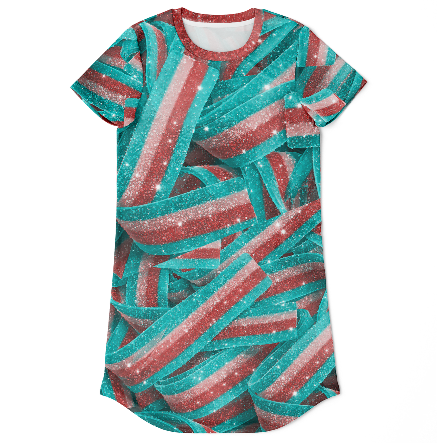 CANDY FLIP \\ t-shirt dress